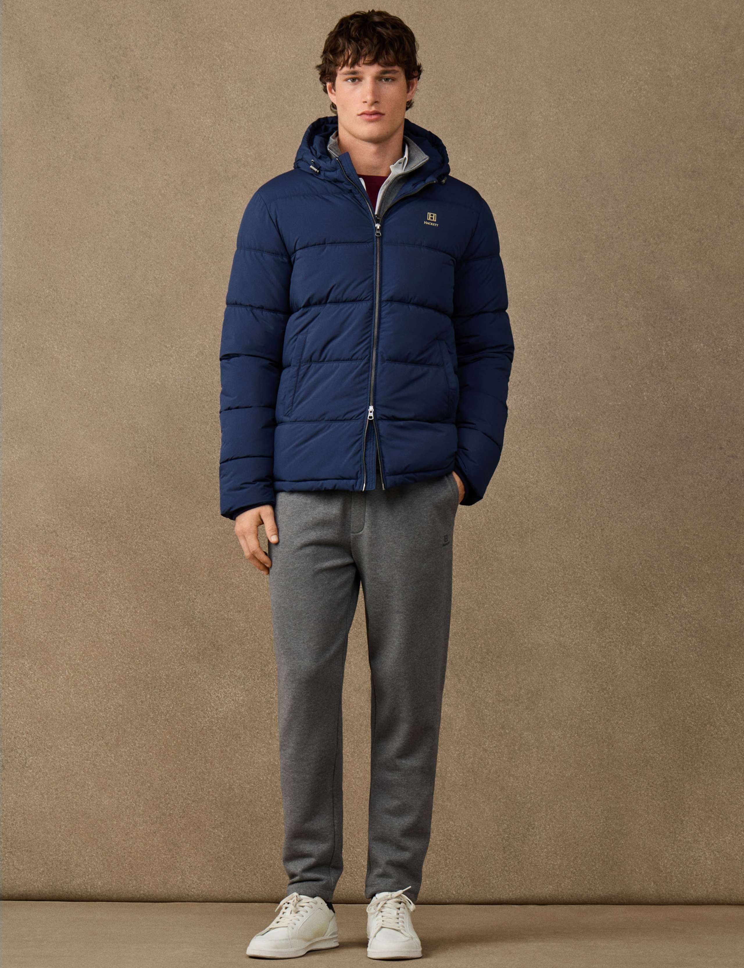 Regular Fit Hooded Puffer Jacket 3 of 8
