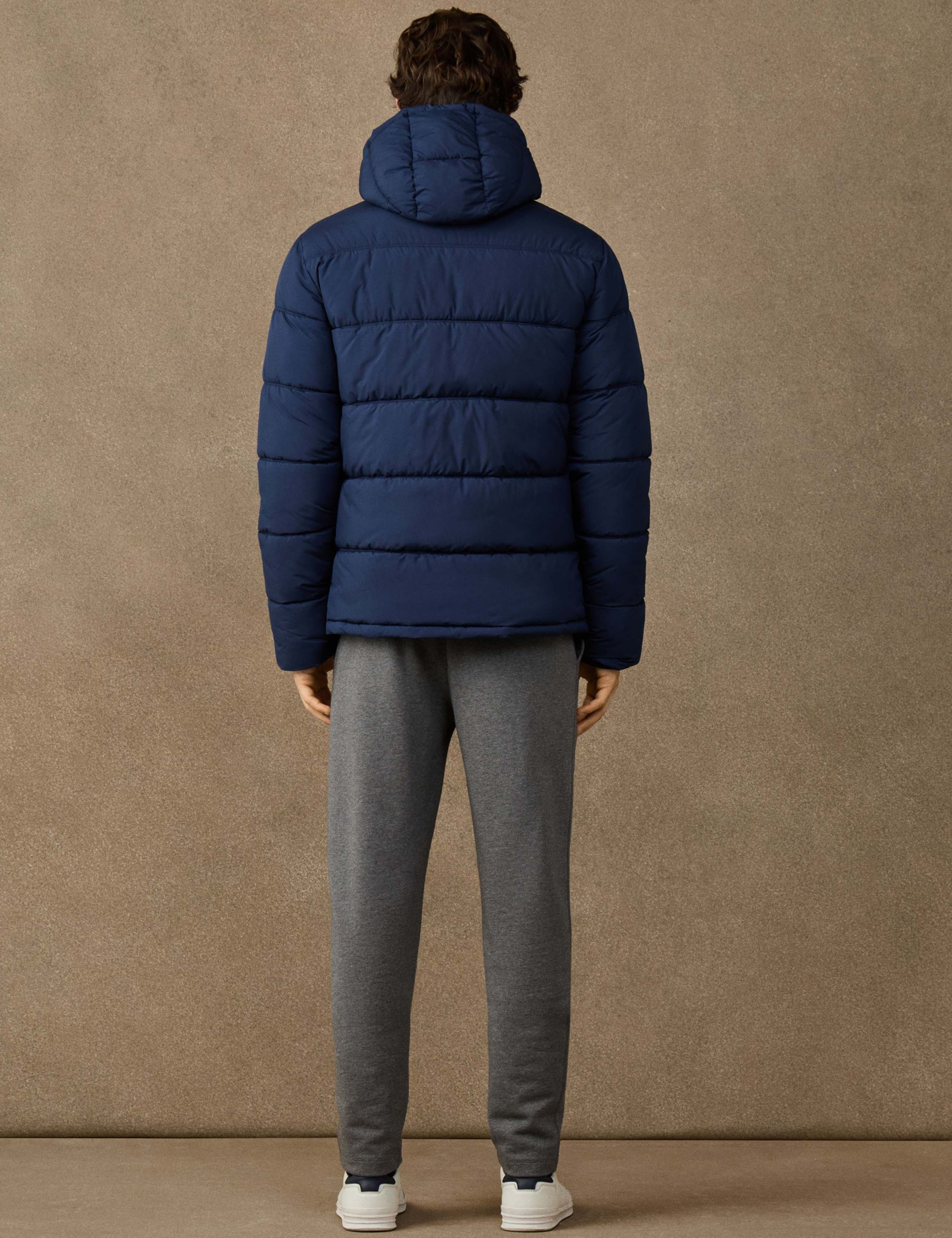 Regular Fit Hooded Puffer Jacket 4 of 8
