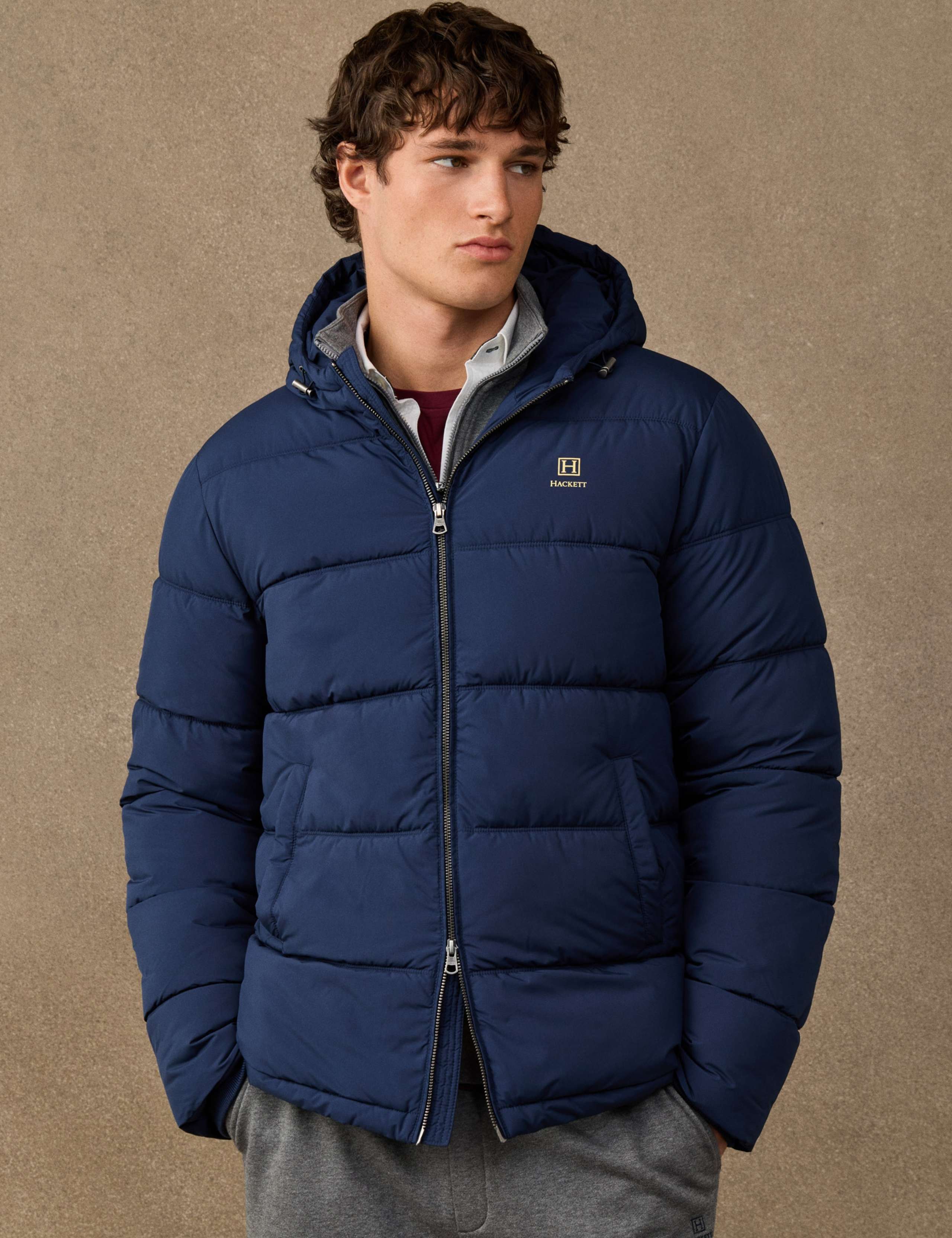 Regular Fit Hooded Puffer Jacket 5 of 8