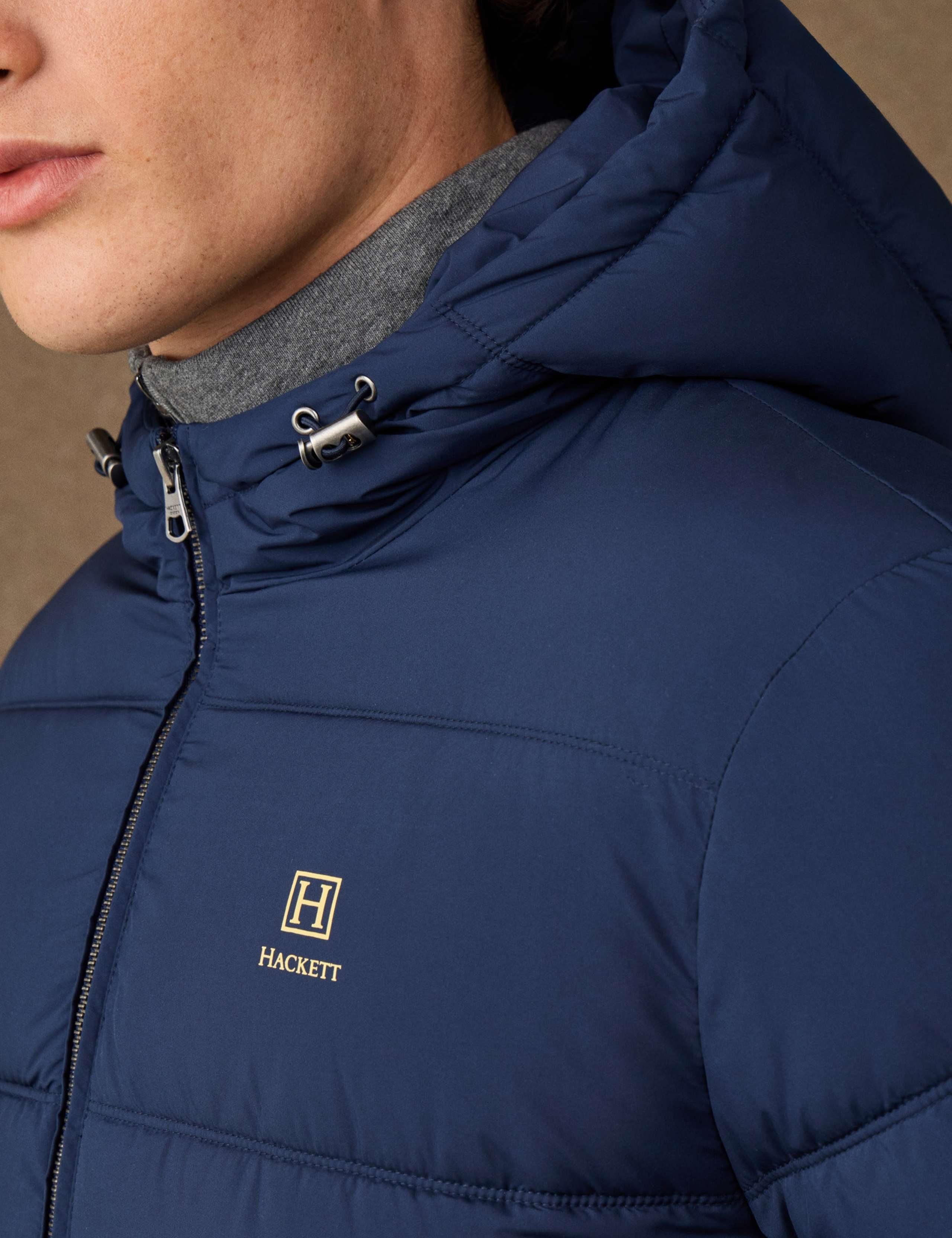 Regular Fit Hooded Puffer Jacket 6 of 8