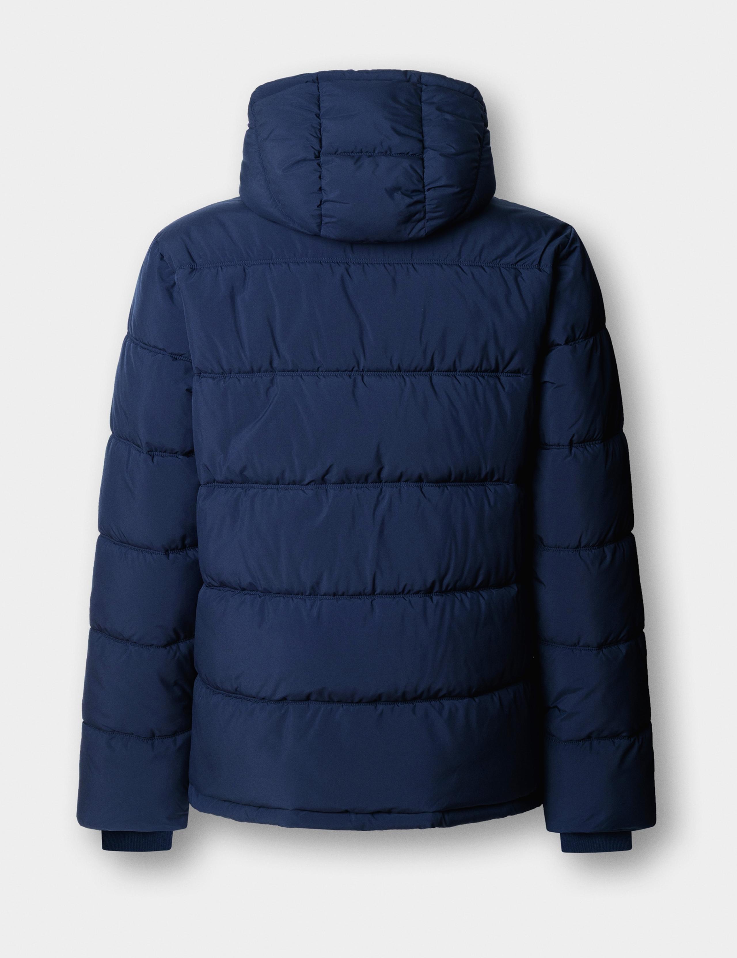 Regular Fit Hooded Puffer Jacket 7 of 8