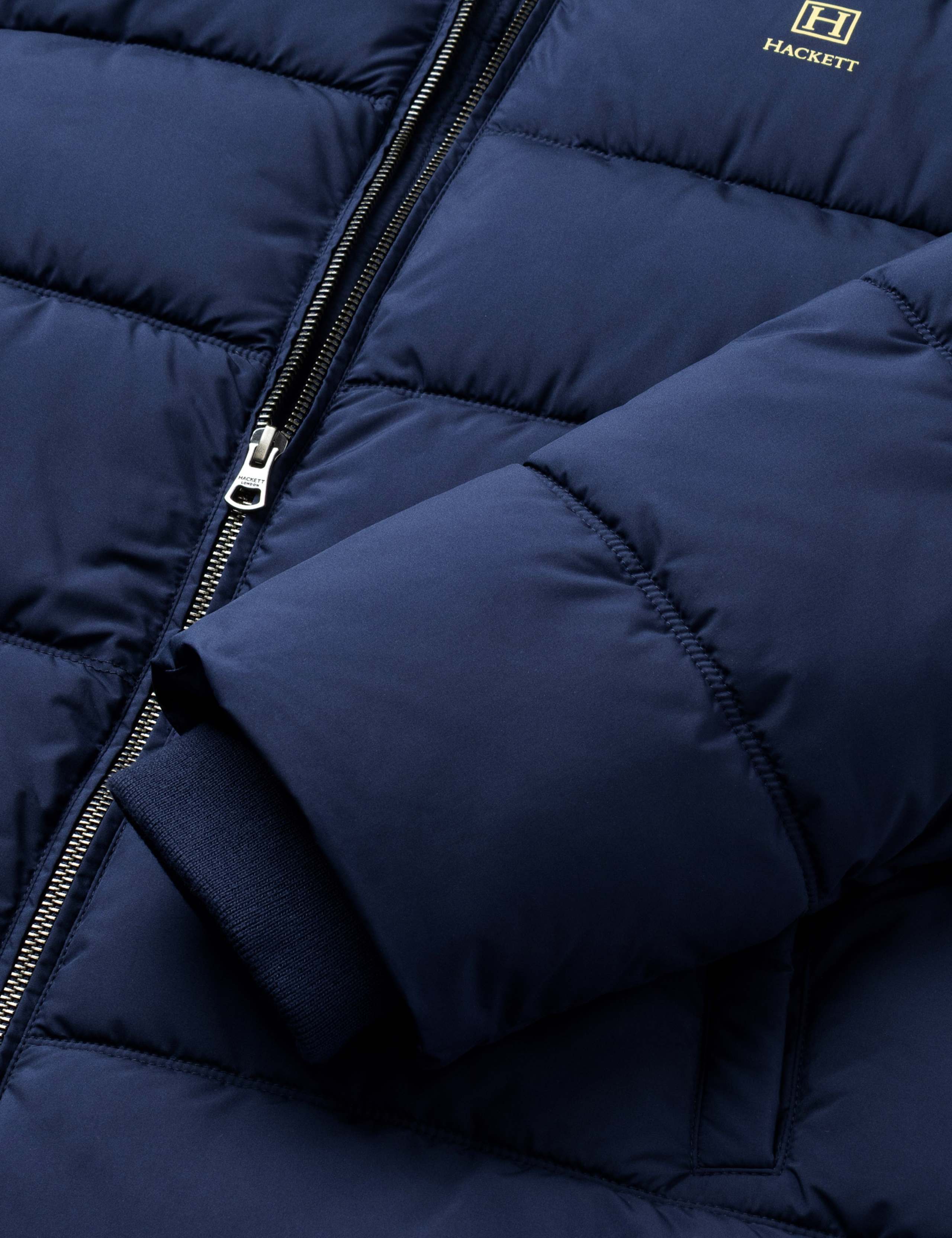 Regular Fit Hooded Puffer Jacket 8 of 8