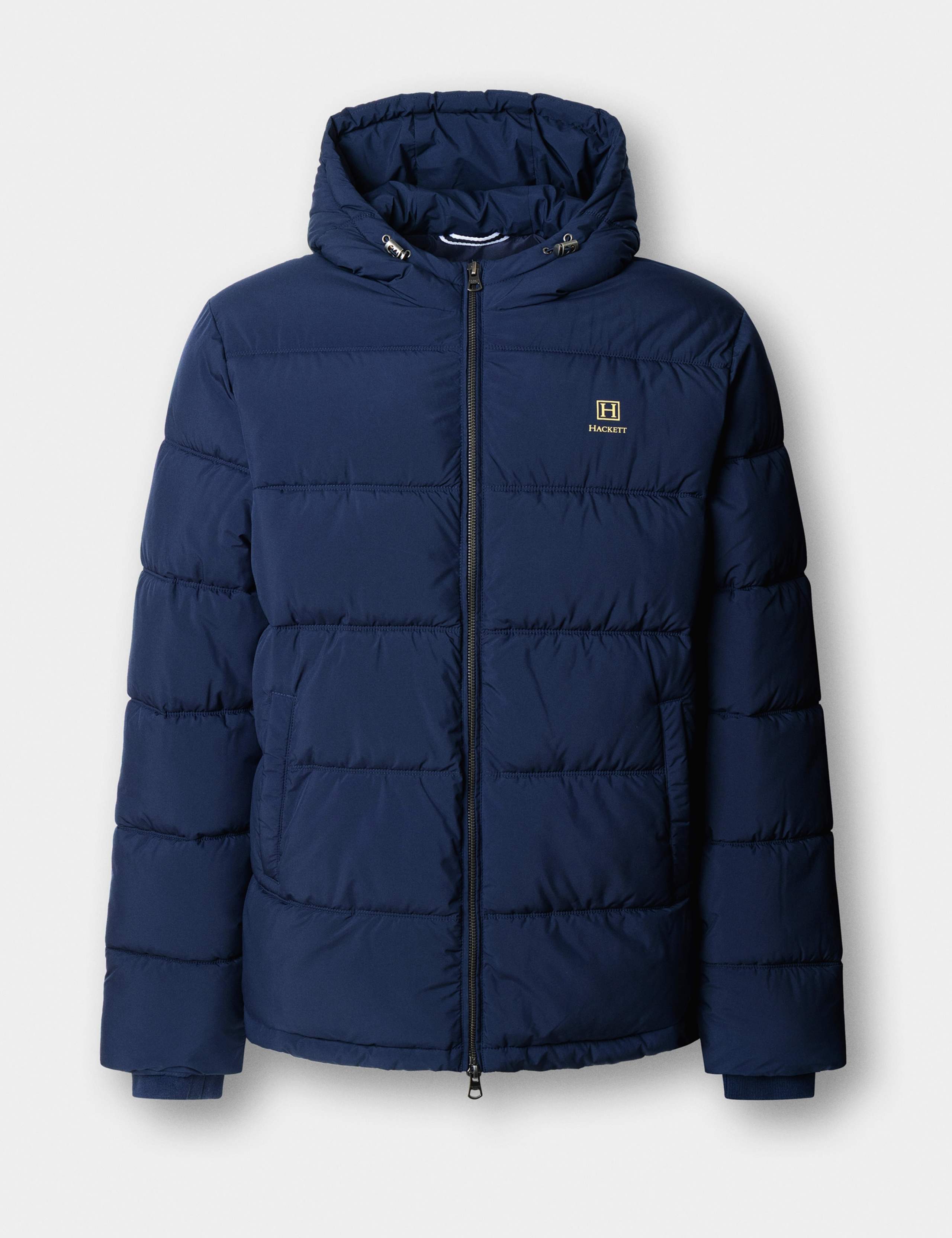 Regular Fit Hooded Puffer Jacket 2 of 8
