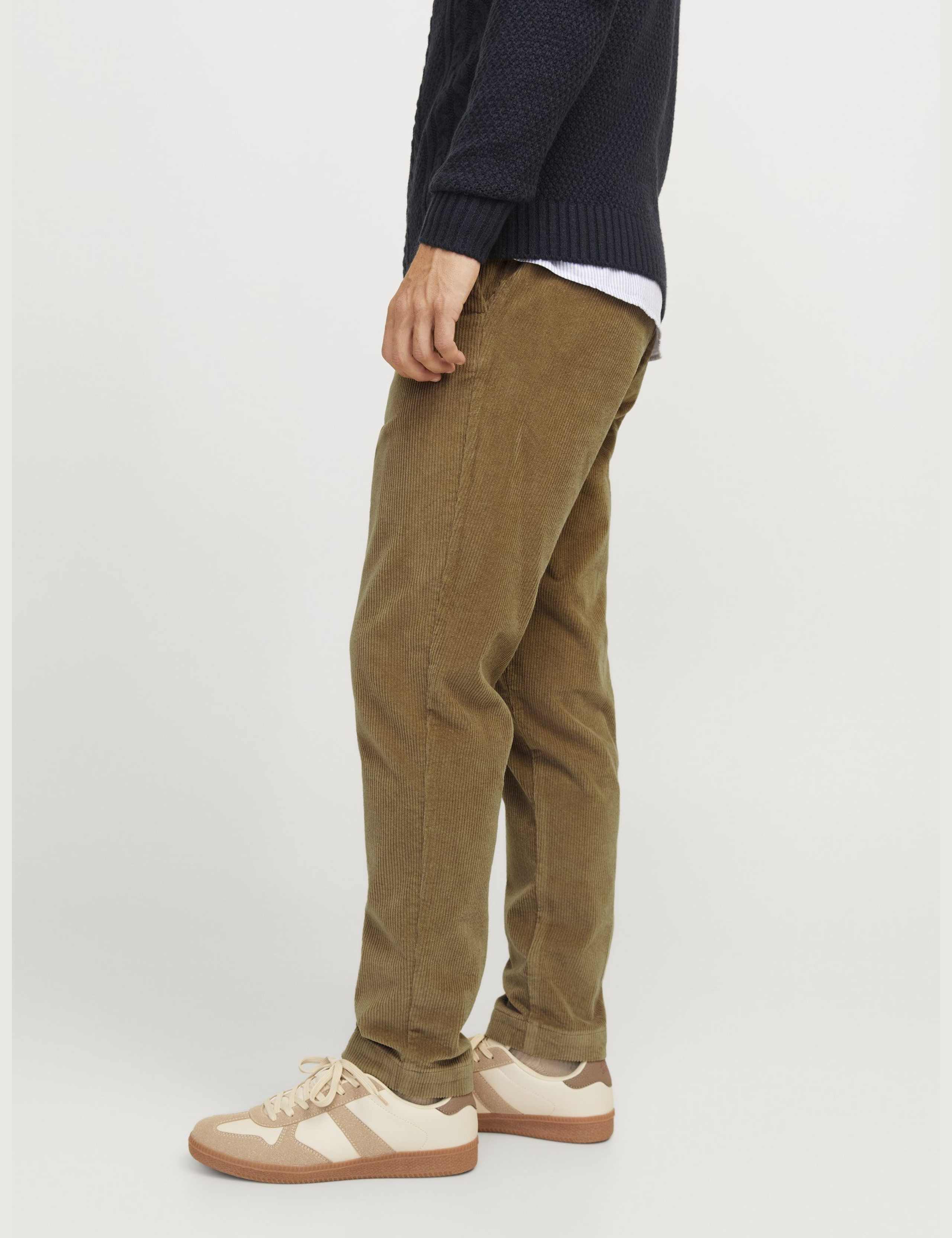 Regular Fit Textured Chinos 6 of 7