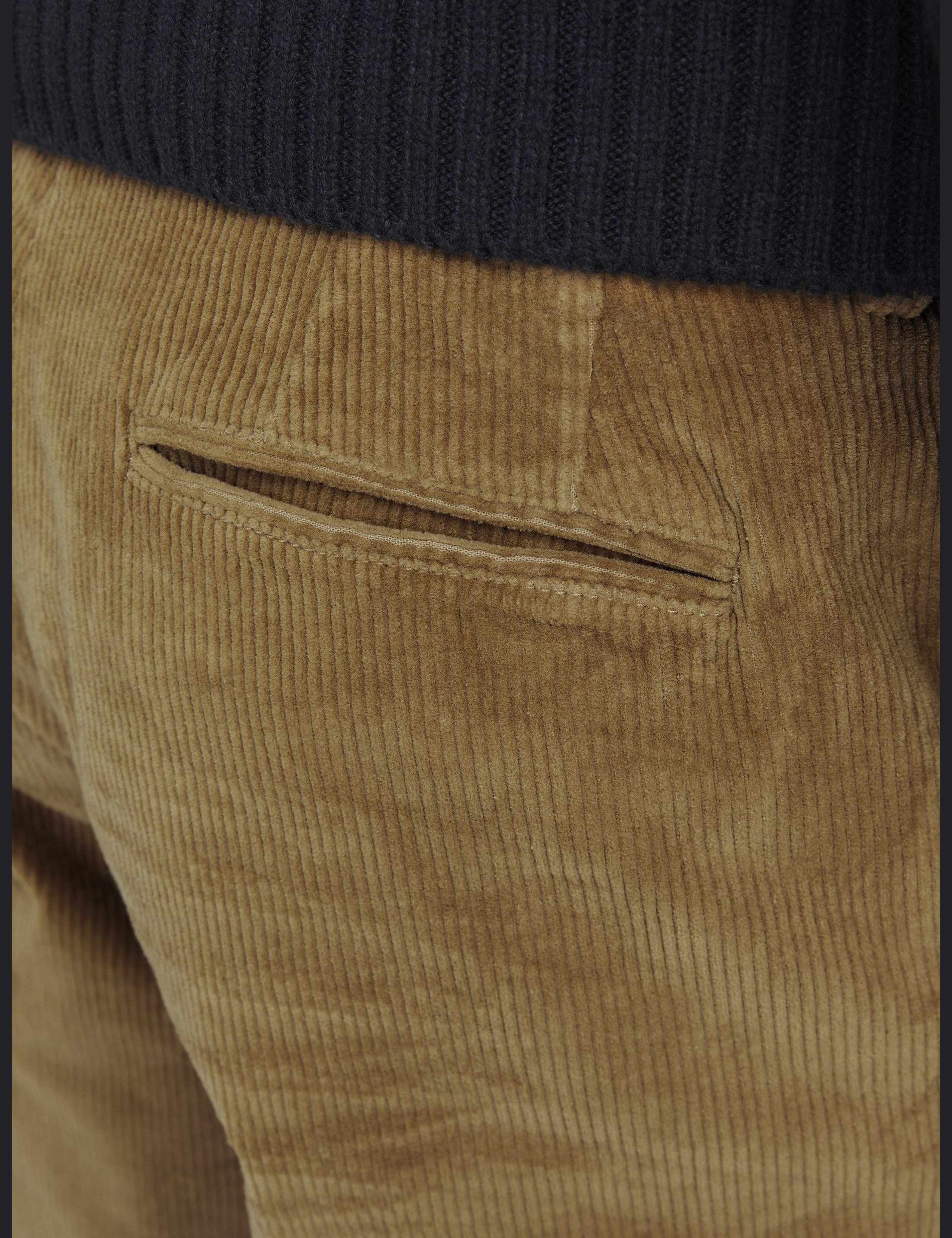 Regular Fit Textured Chinos 7 of 7