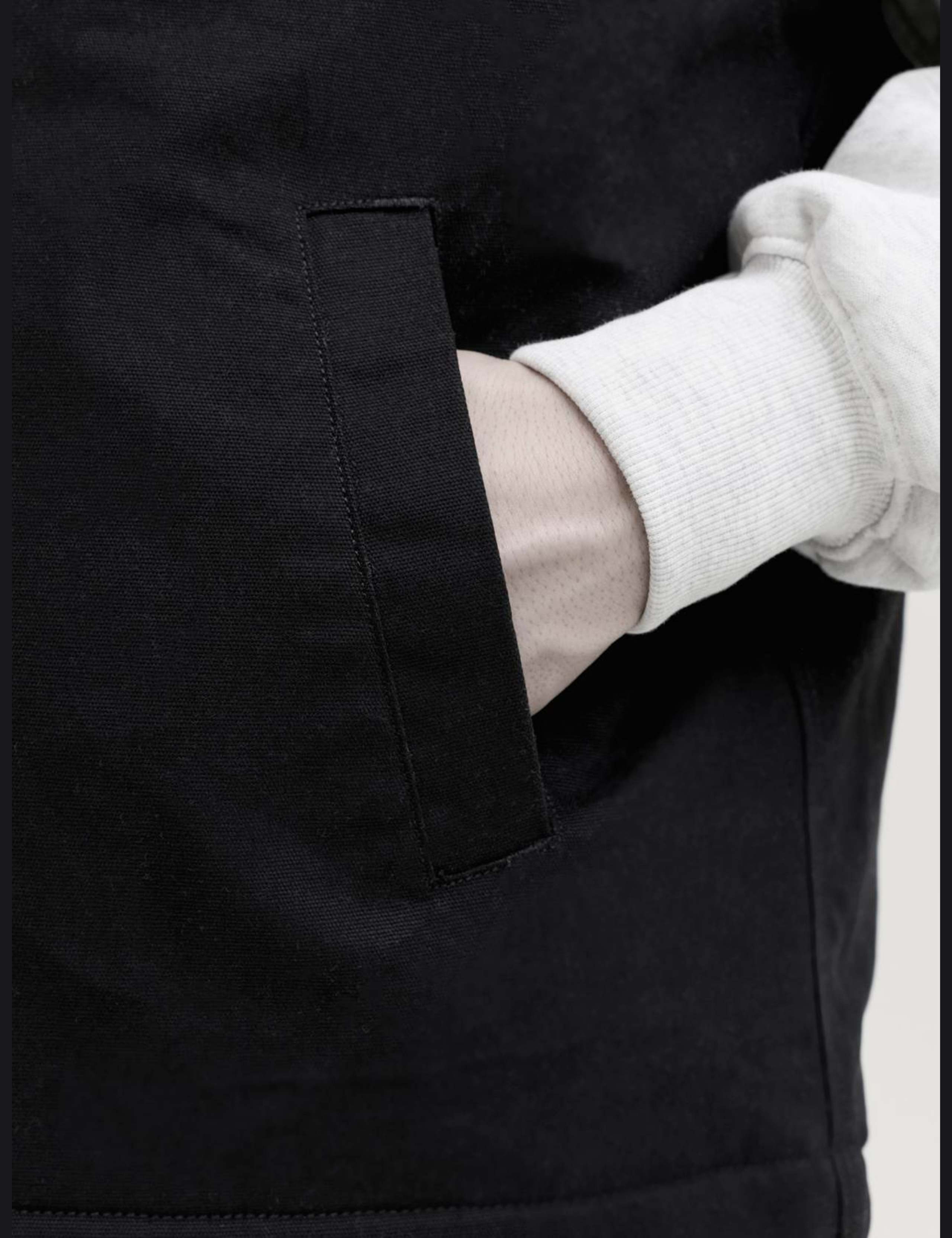 Pure Cotton Zip Up Gilet 7 of 8