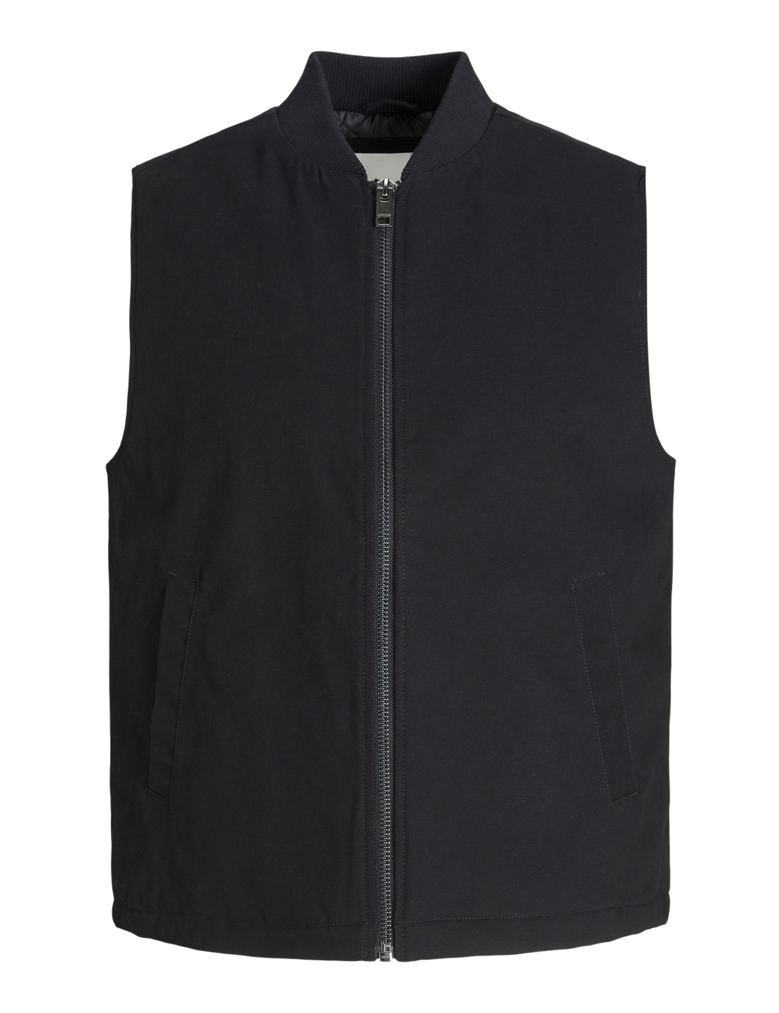 Pure Cotton Zip Up Hooded Gilet 2 of 6