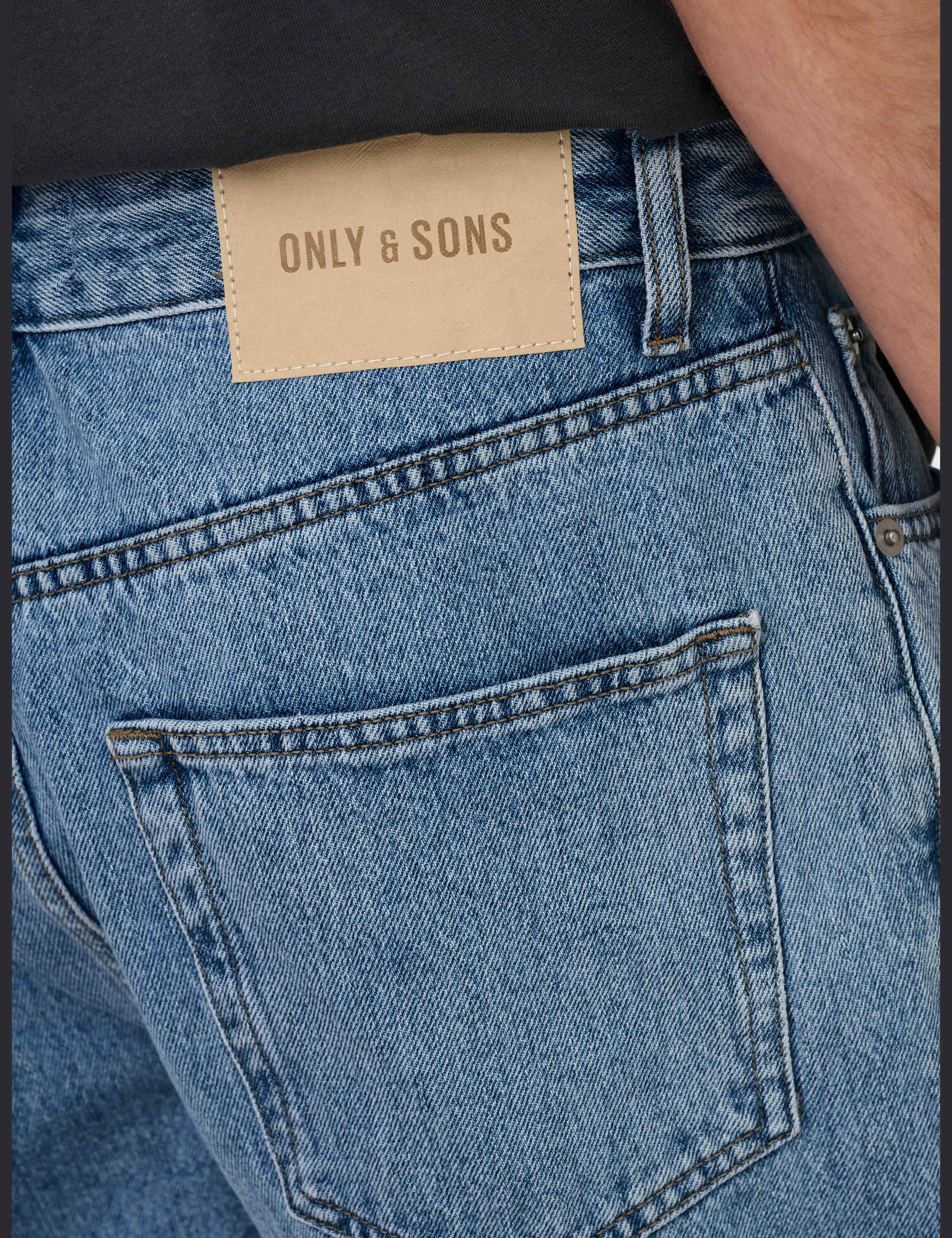 Loose Fit Pure Cotton Jeans 6 of 6