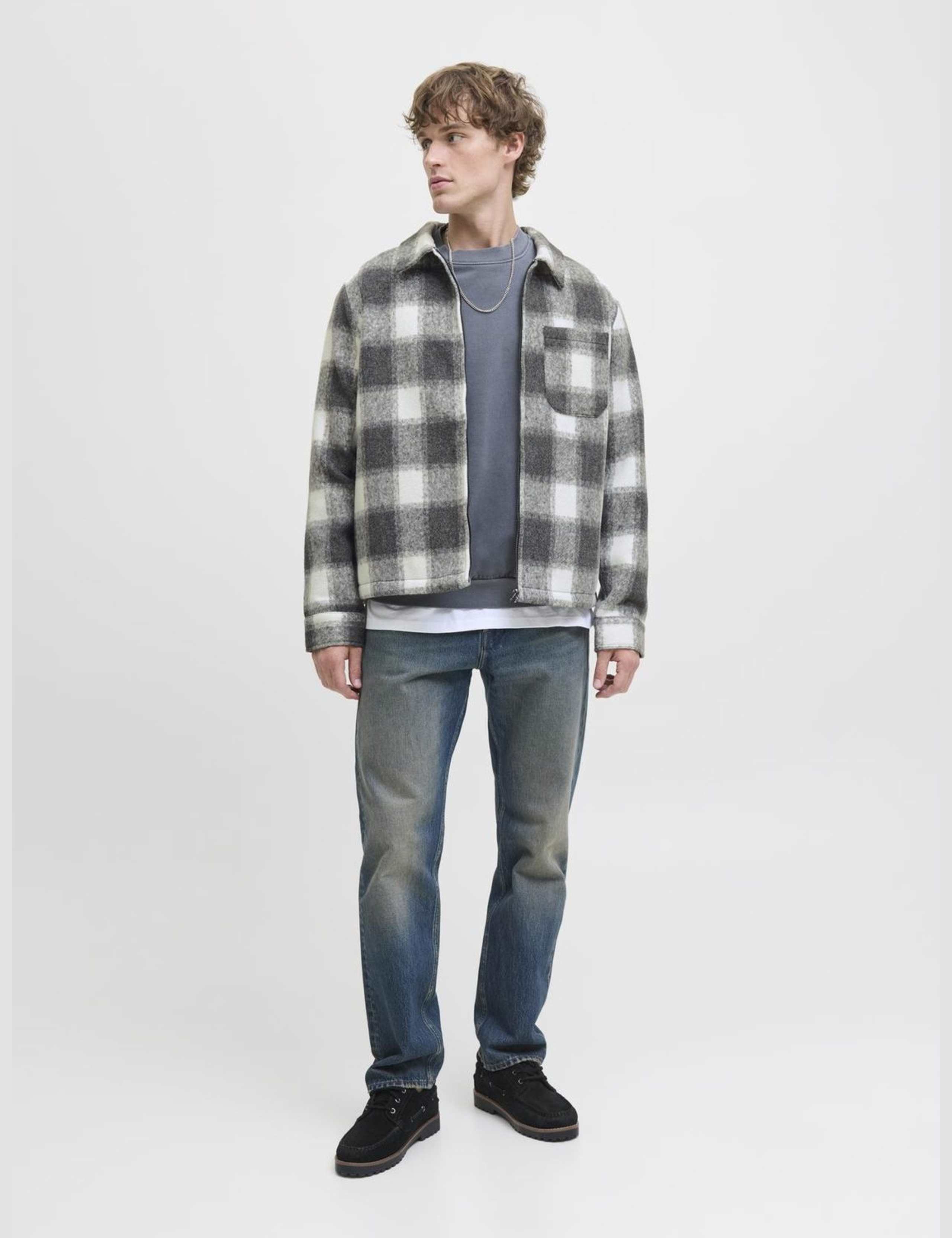 Checked Shacket 3 of 6