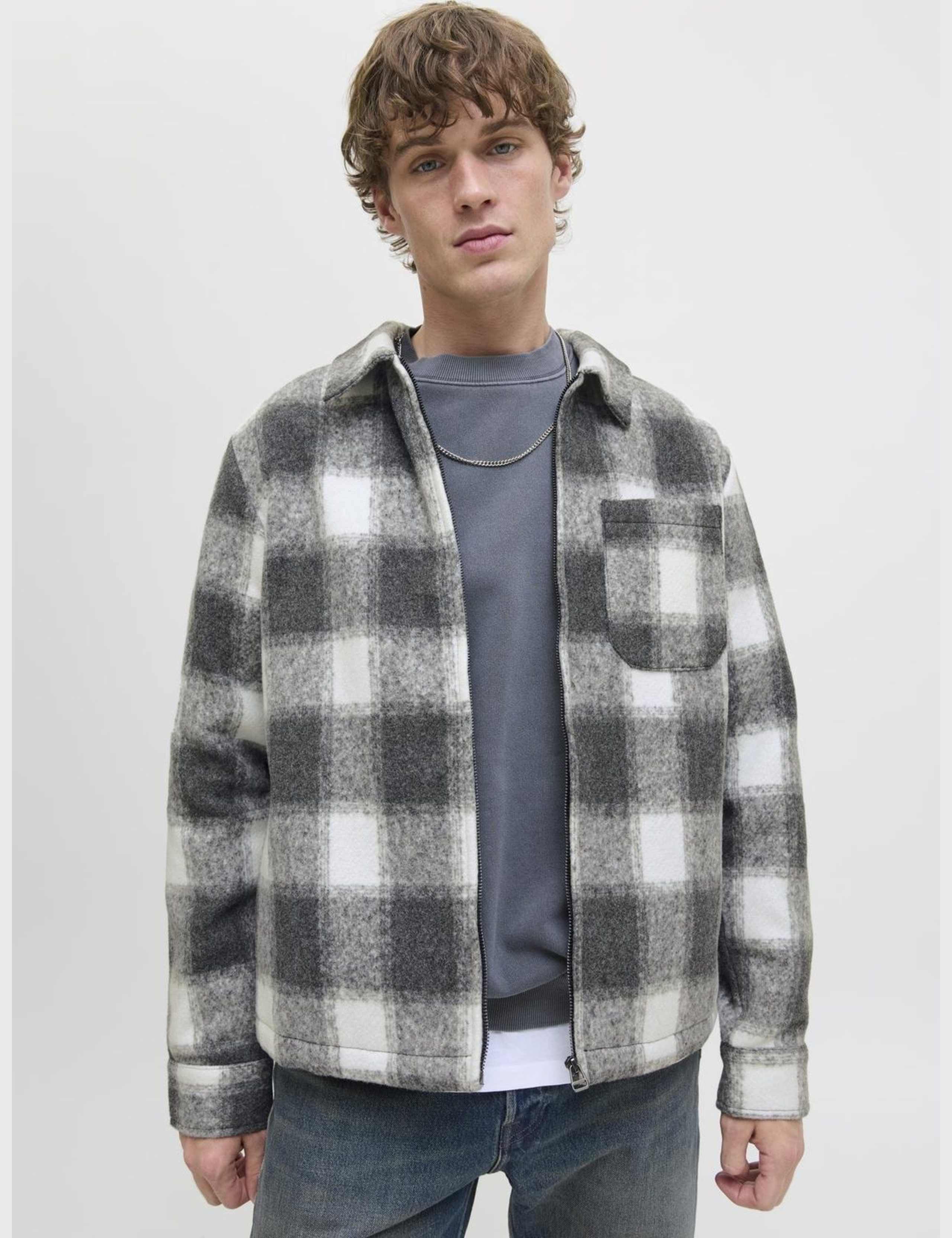 Checked Shacket 4 of 6