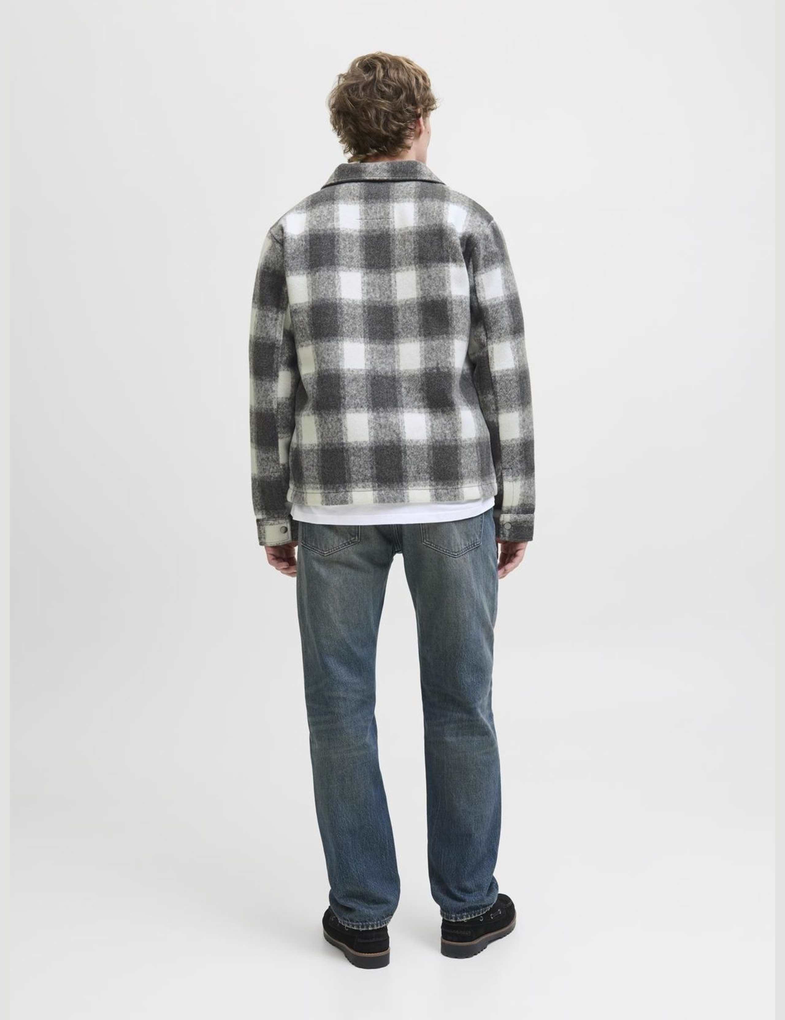 Checked Shacket 5 of 6