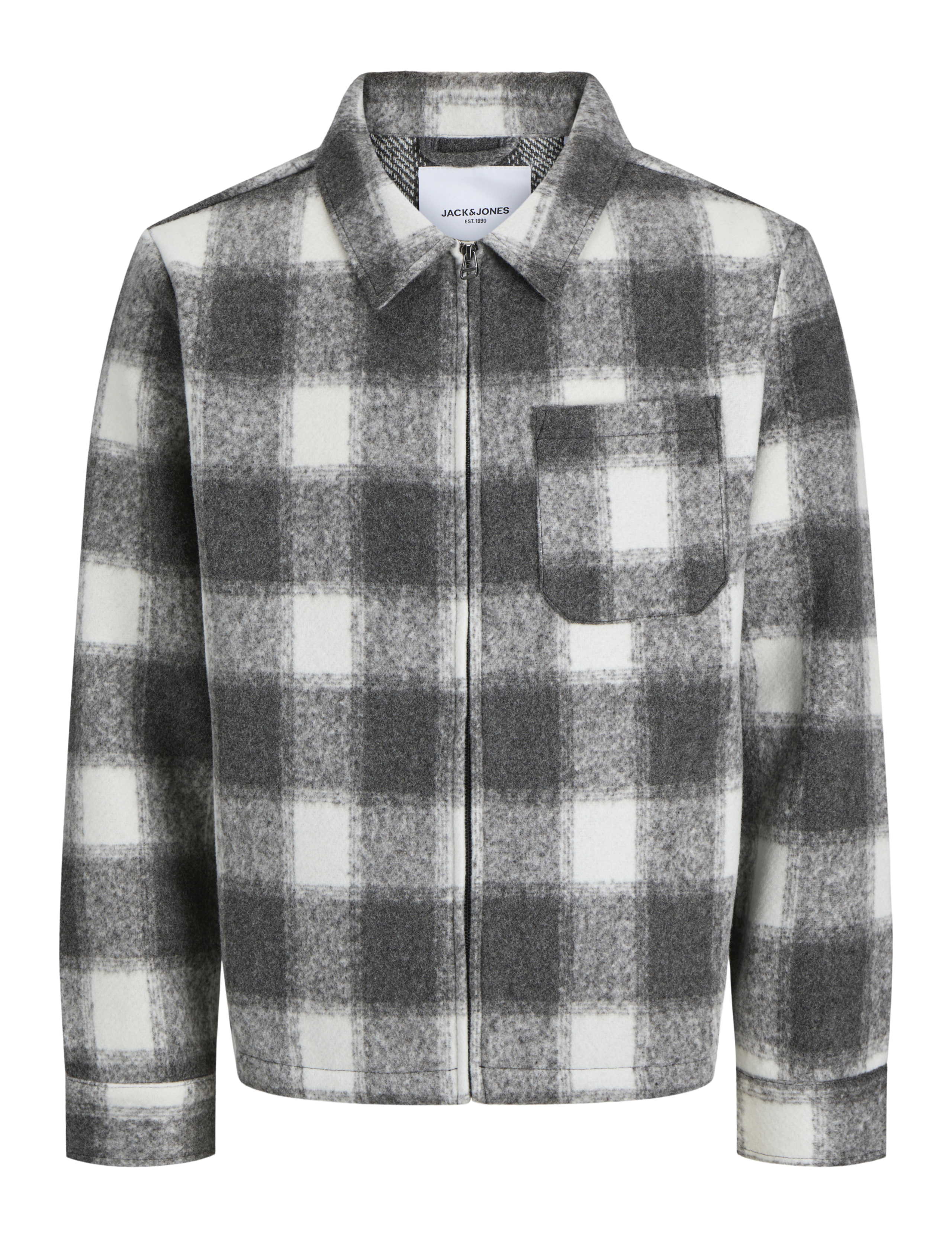 Checked Shacket 2 of 6