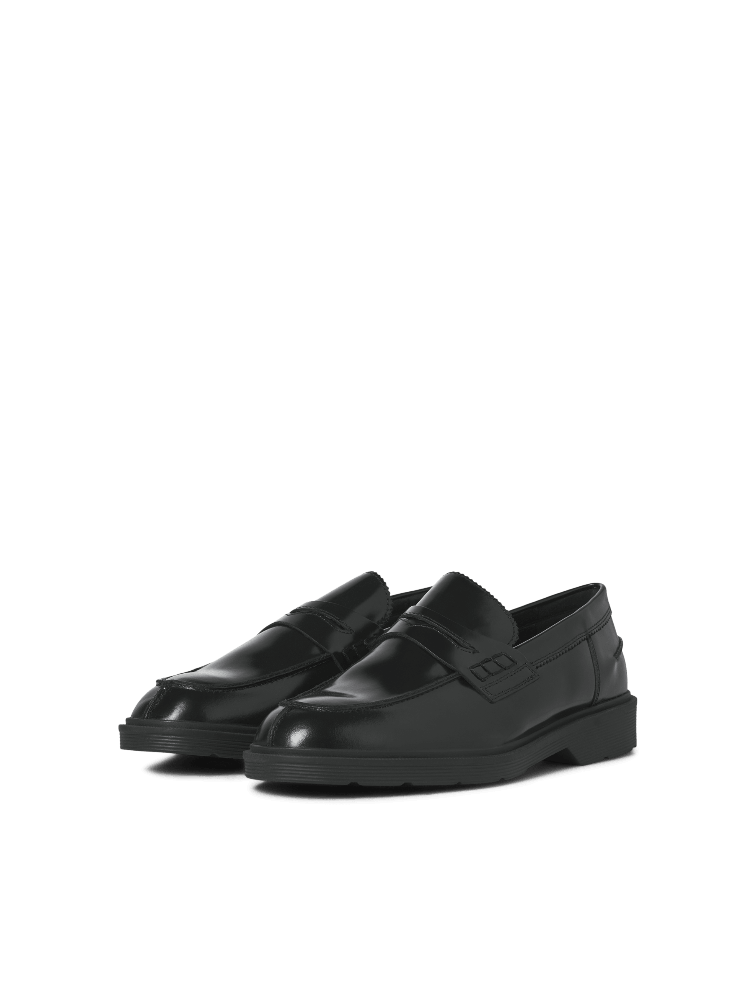 Leather Slip-On Loafers 3 of 7