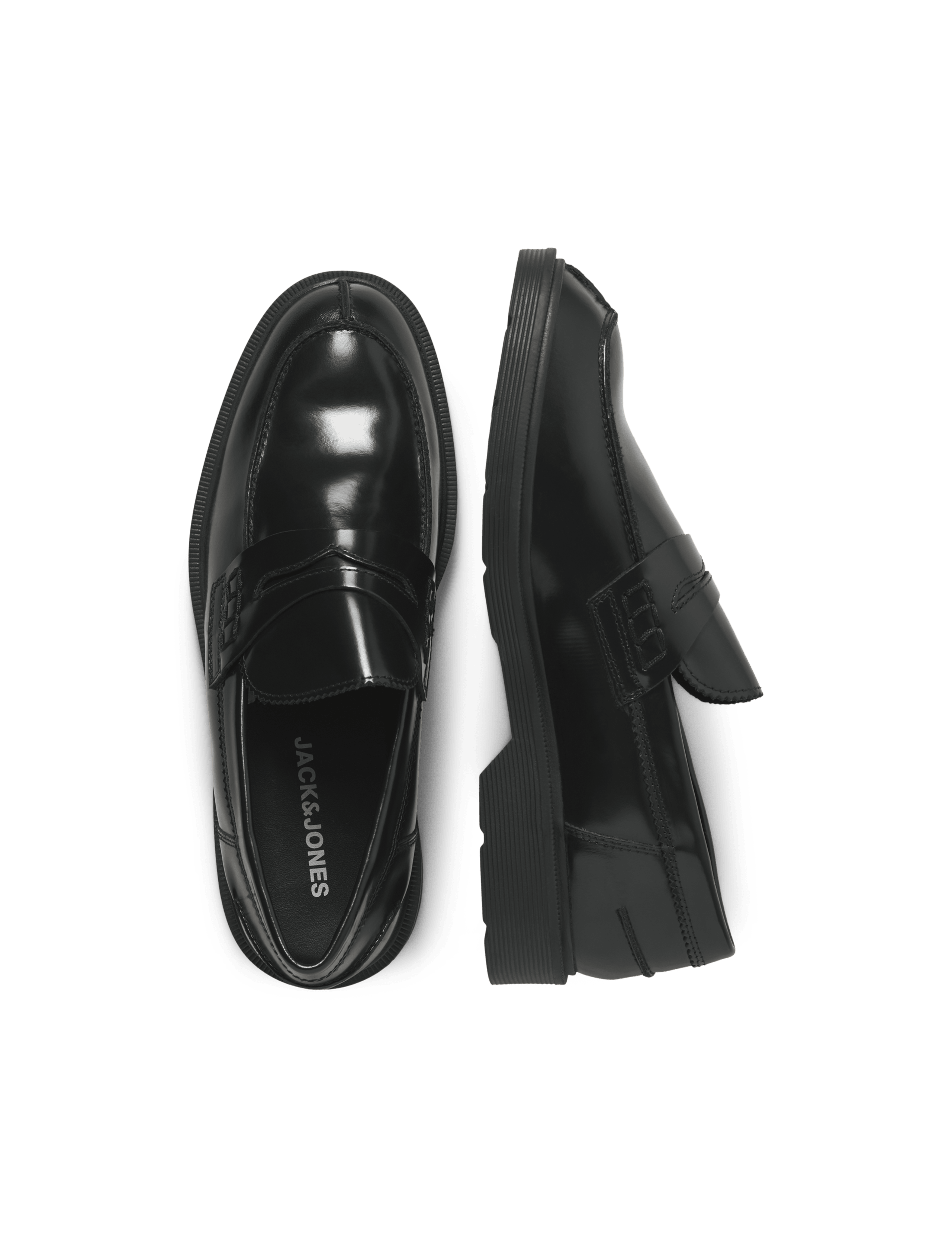Leather Slip-On Loafers 4 of 7
