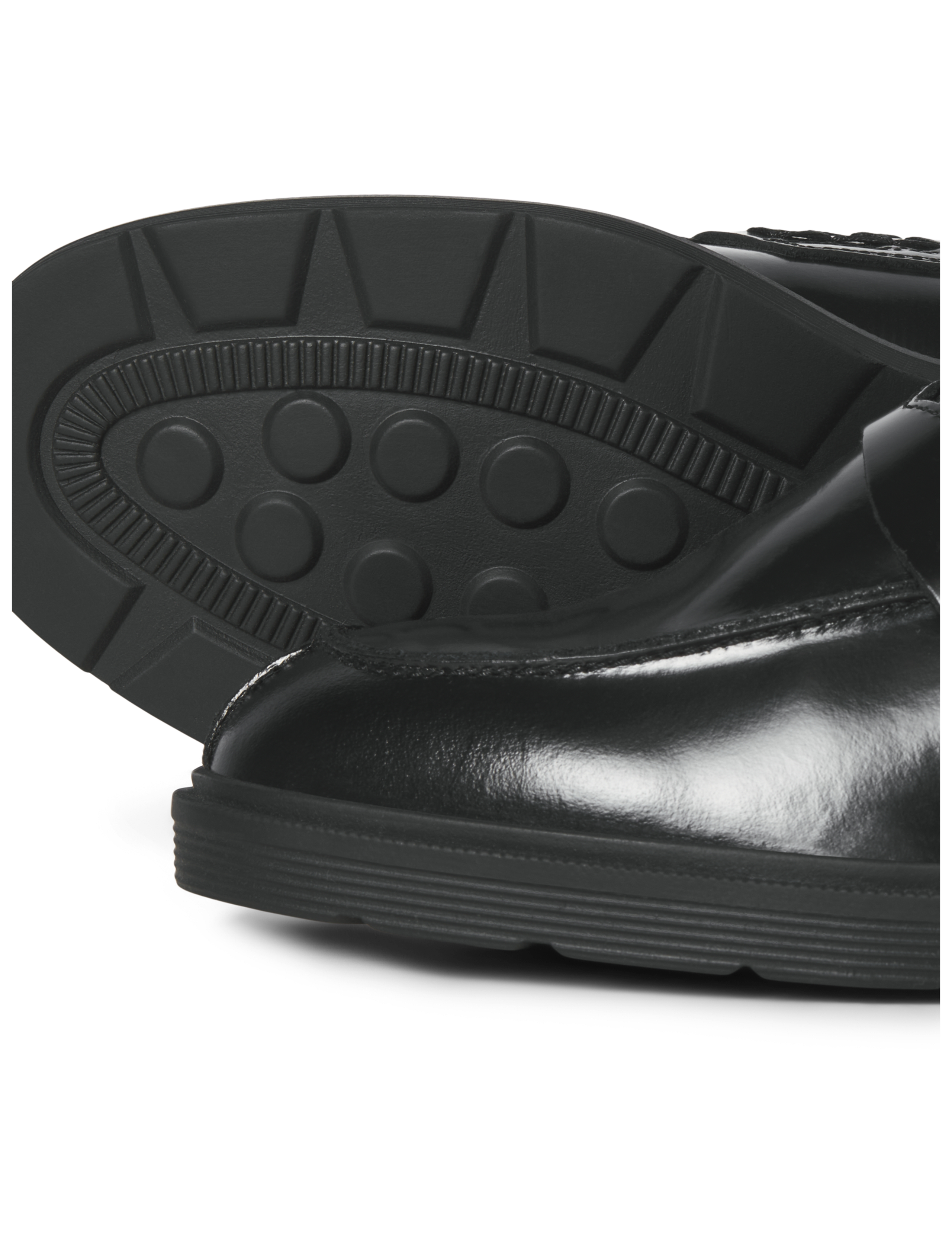 Leather Slip-On Loafers 5 of 7