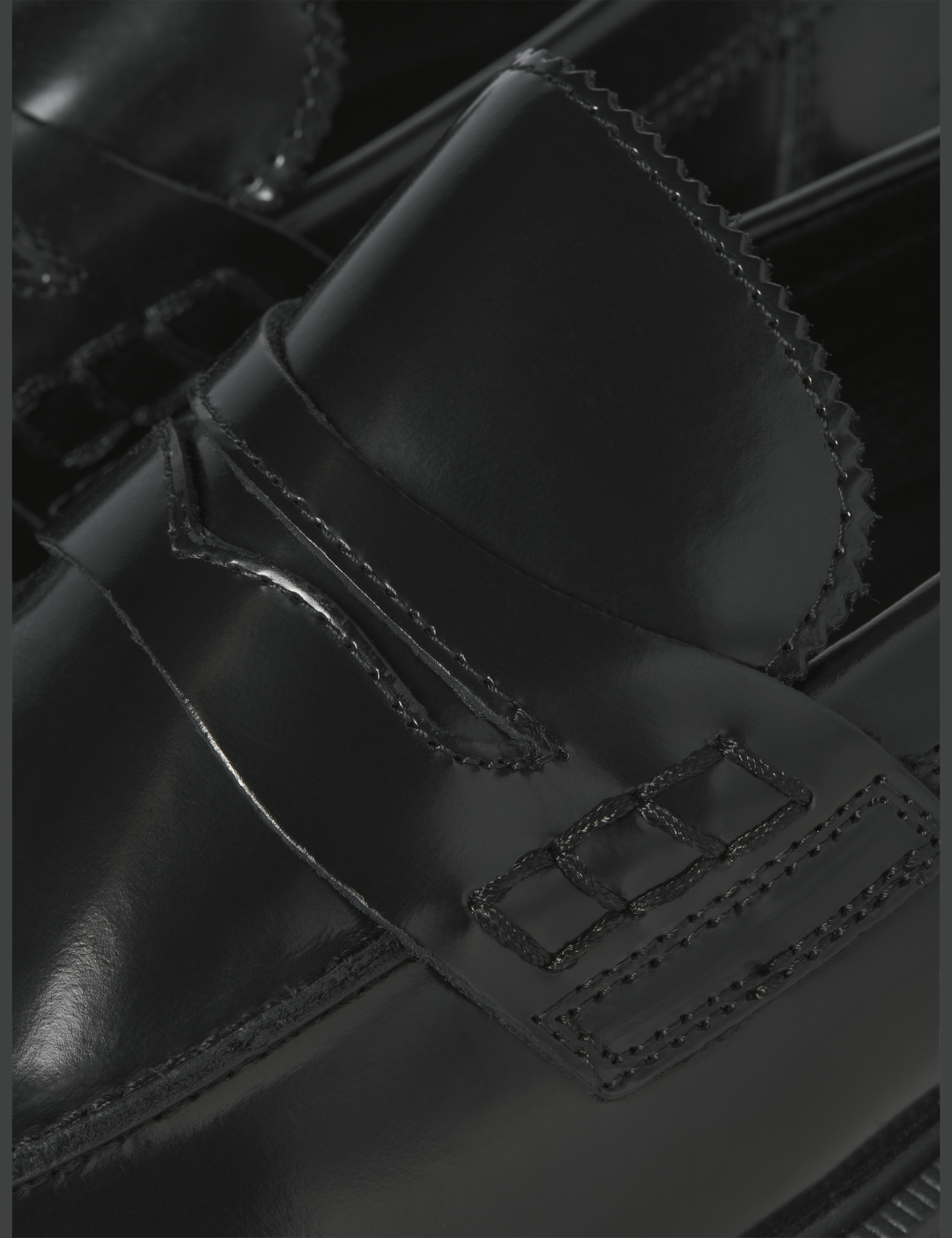 Leather Slip-On Loafers 7 of 7