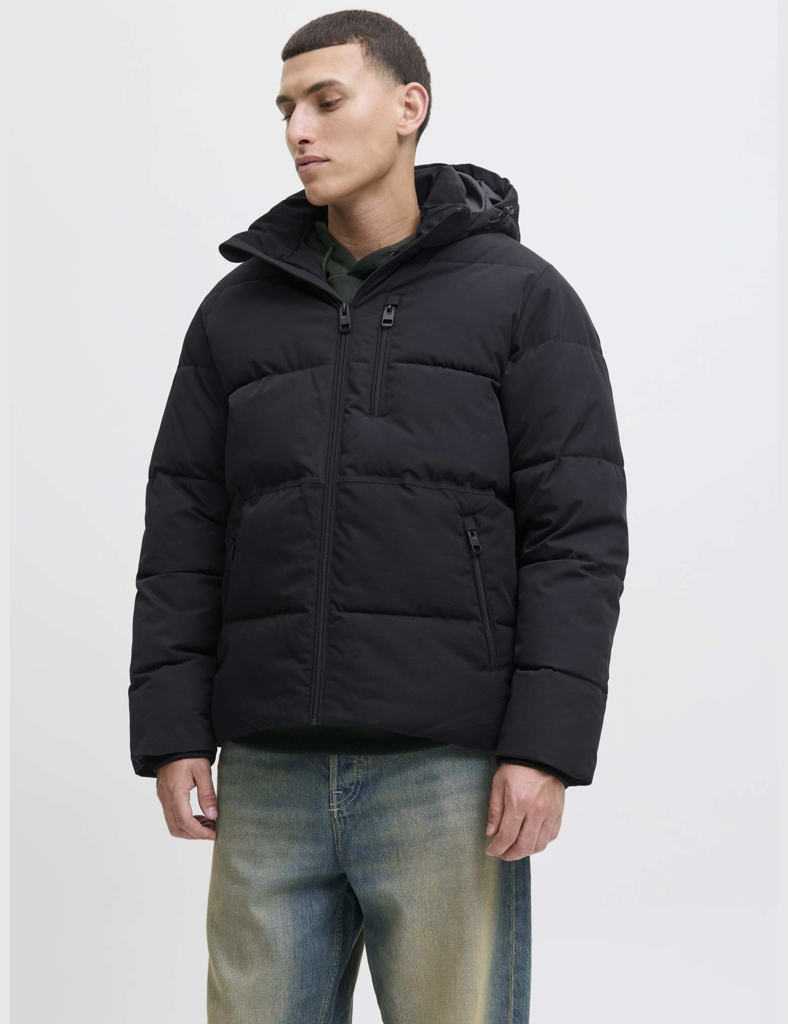 Hooded Puffer Jacket 1 of 5