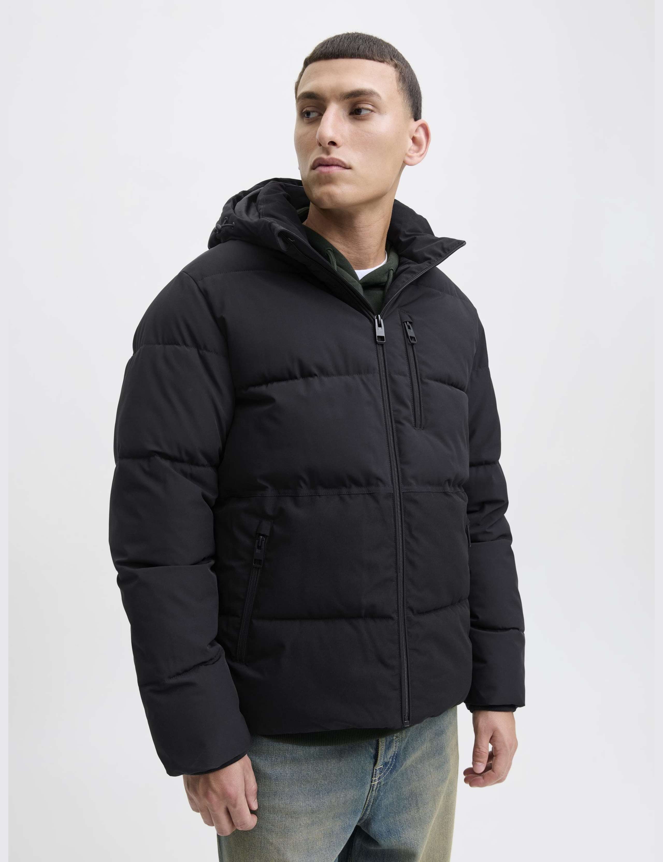 Hooded Puffer Jacket 4 of 5