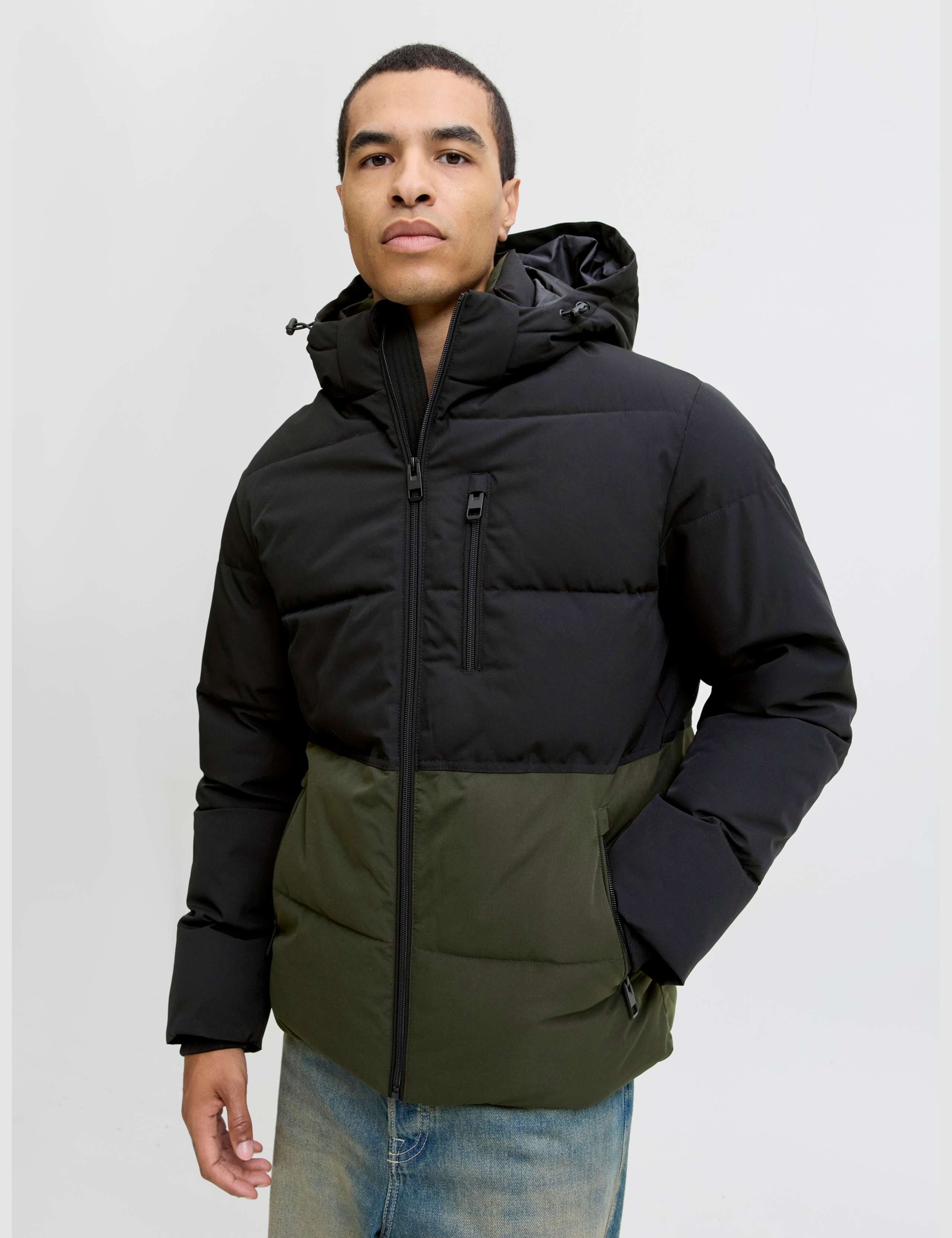Hooded Puffer Jacket 1 of 6