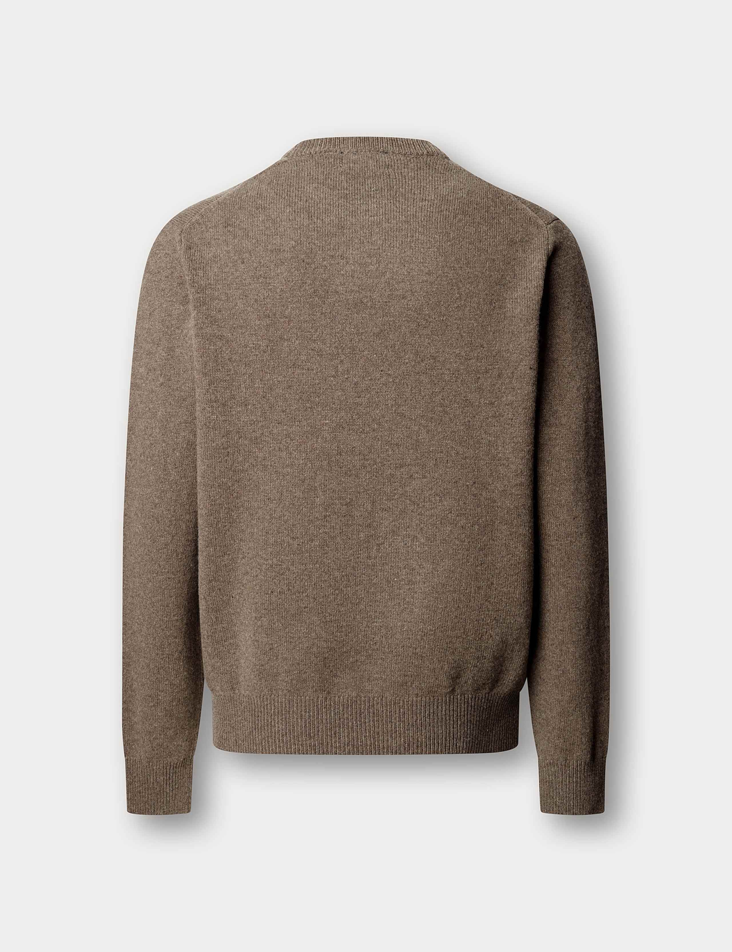 Pure Lambswool Crew Neck Jumper 3 of 3