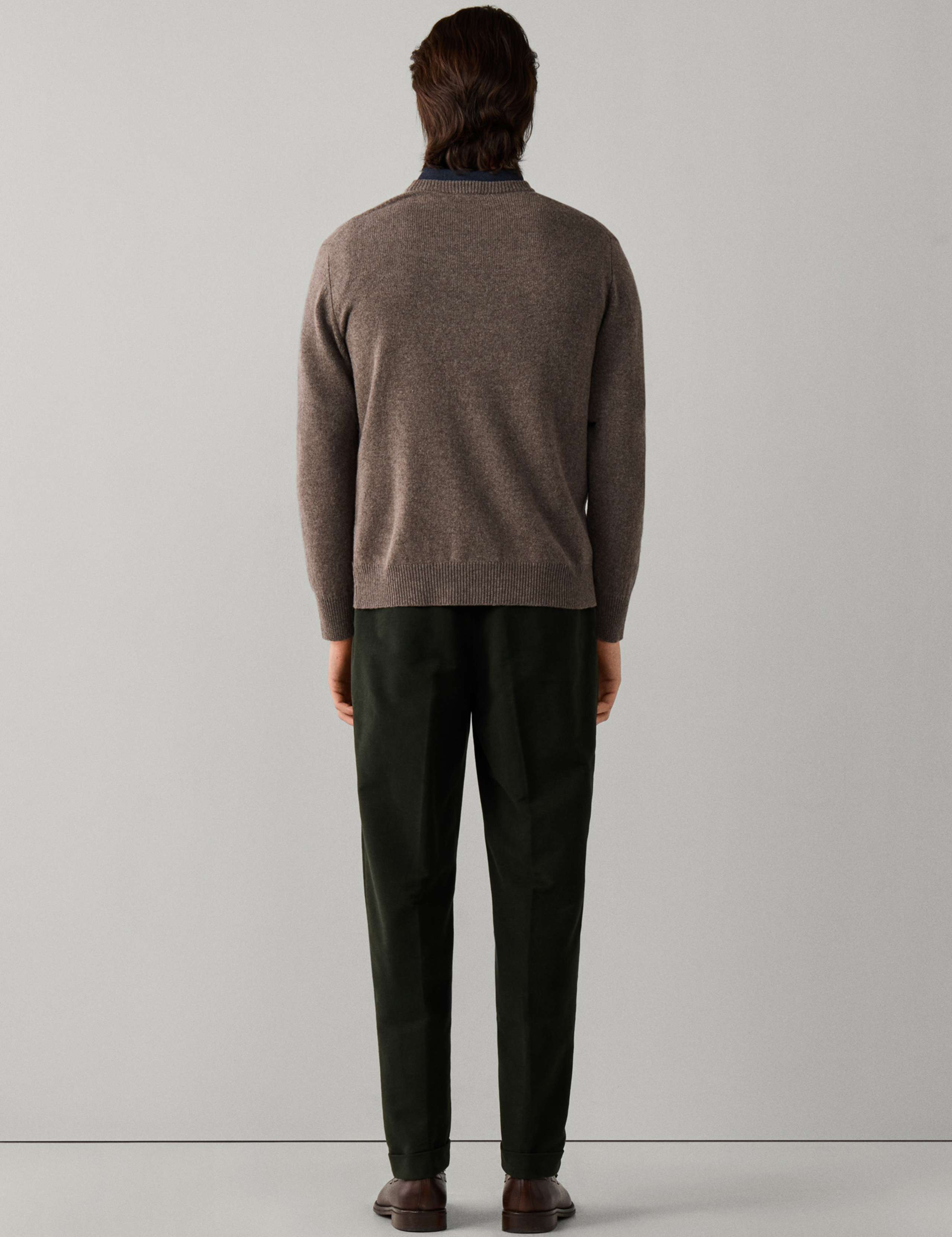 Pure Lambswool Crew Neck Jumper 6 of 6