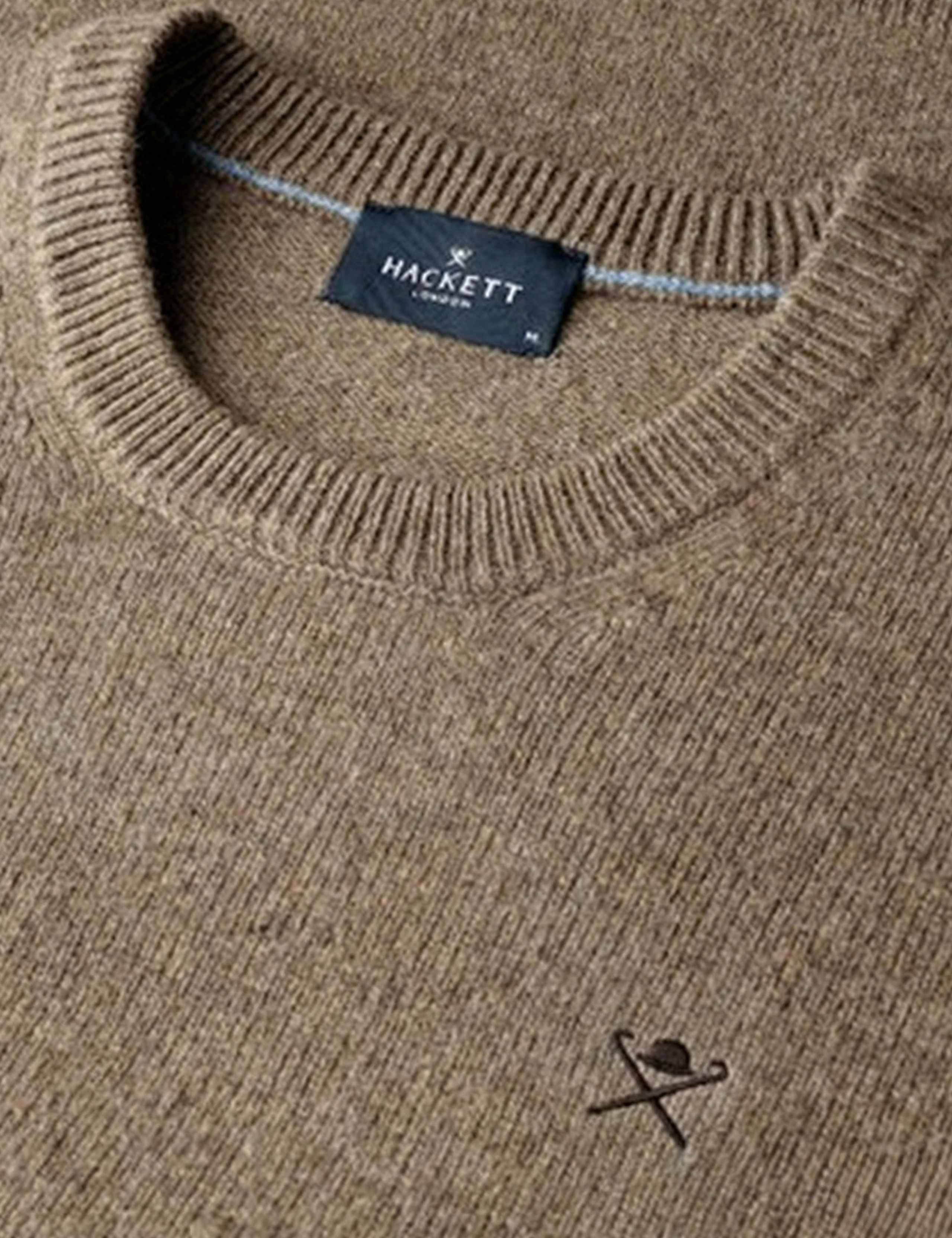Pure Lambswool Crew Neck Jumper 2 of 3