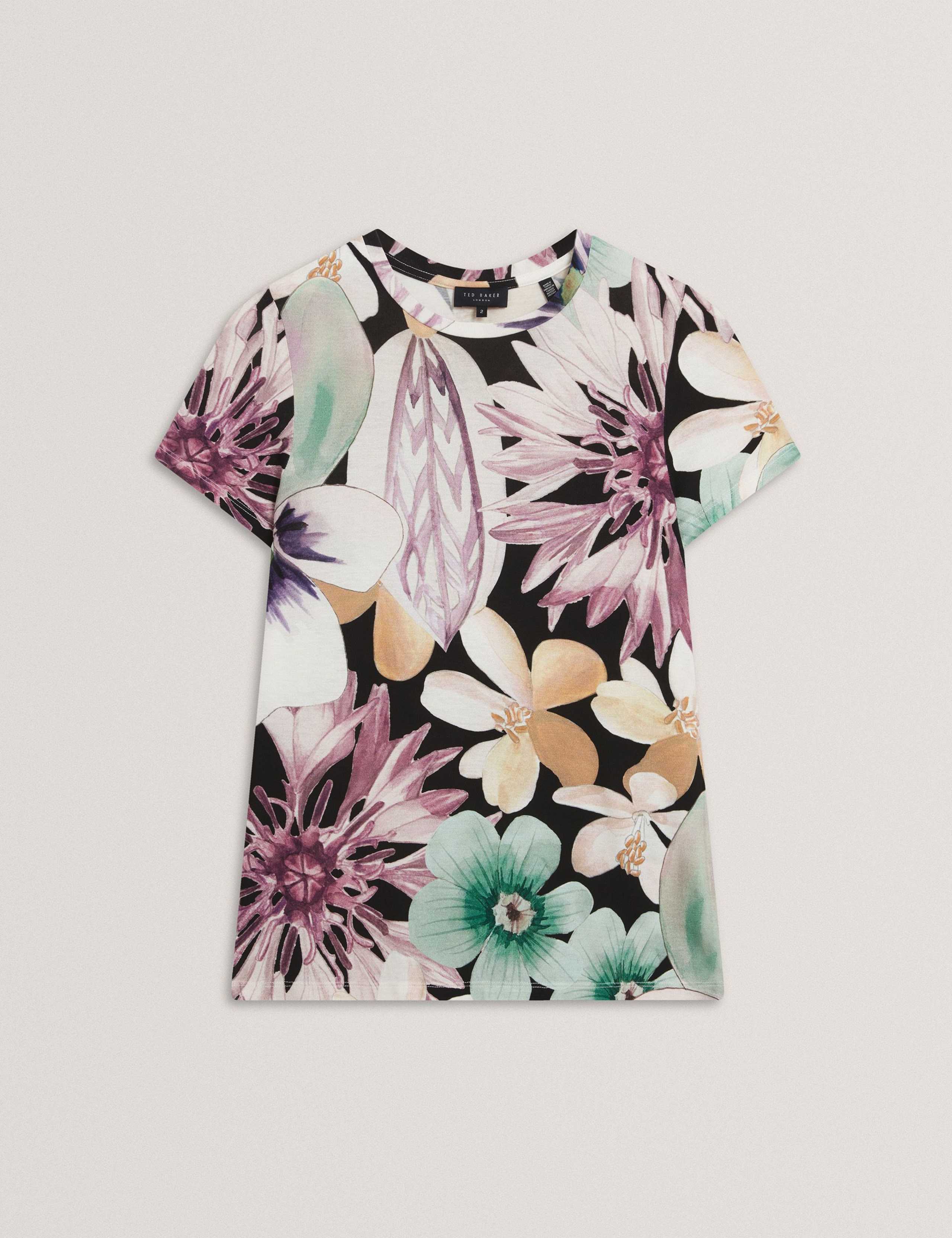 Floral T-Shirt 2 of 6