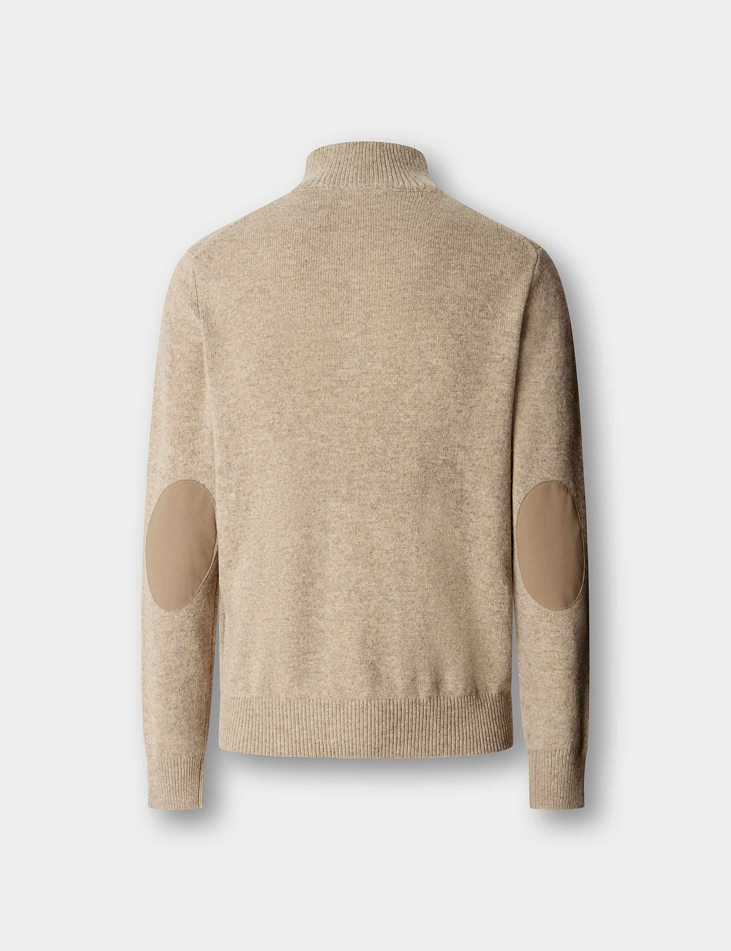 Lambswool Half Zip Jumper 7 of 8