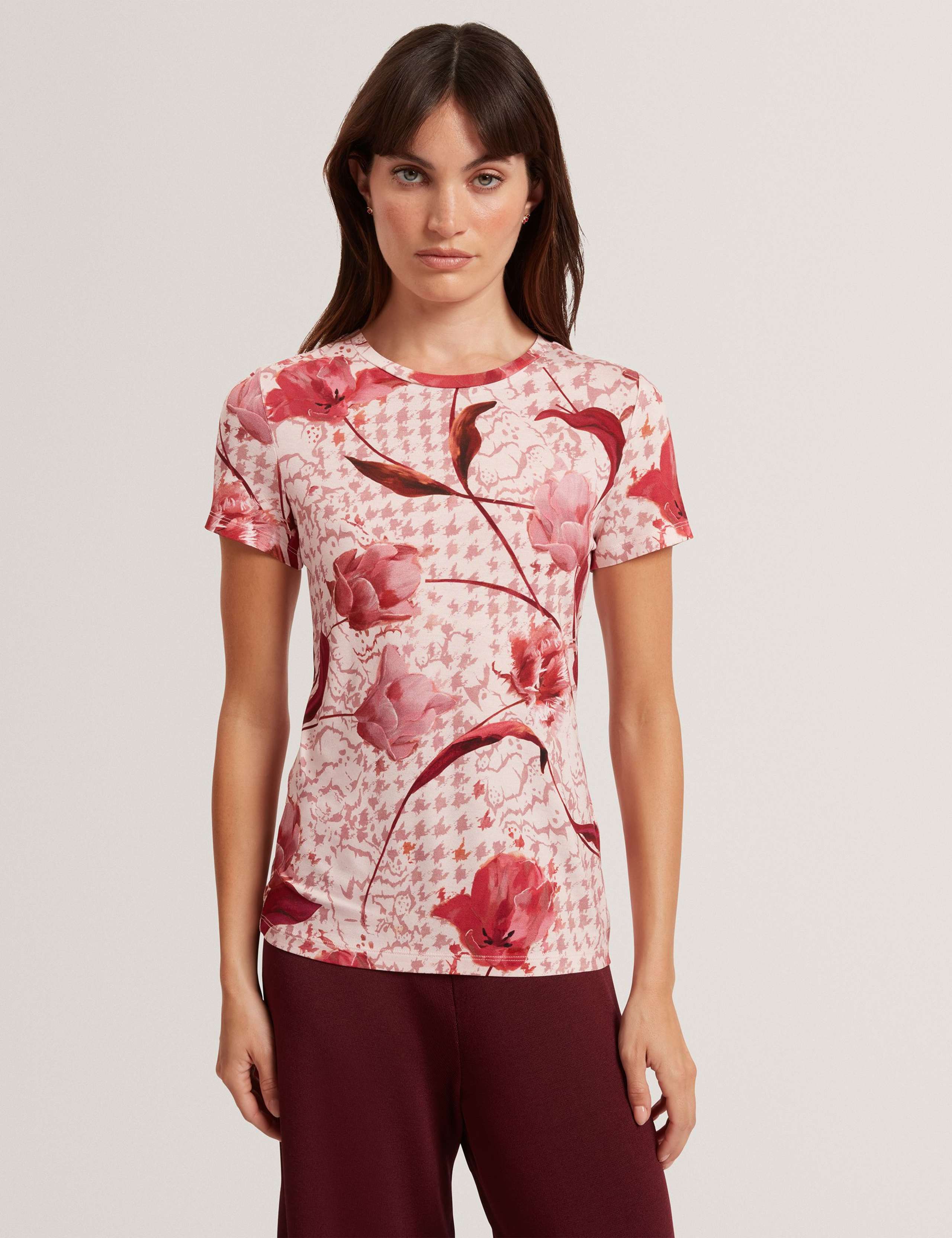 Floral T-Shirt 1 of 6