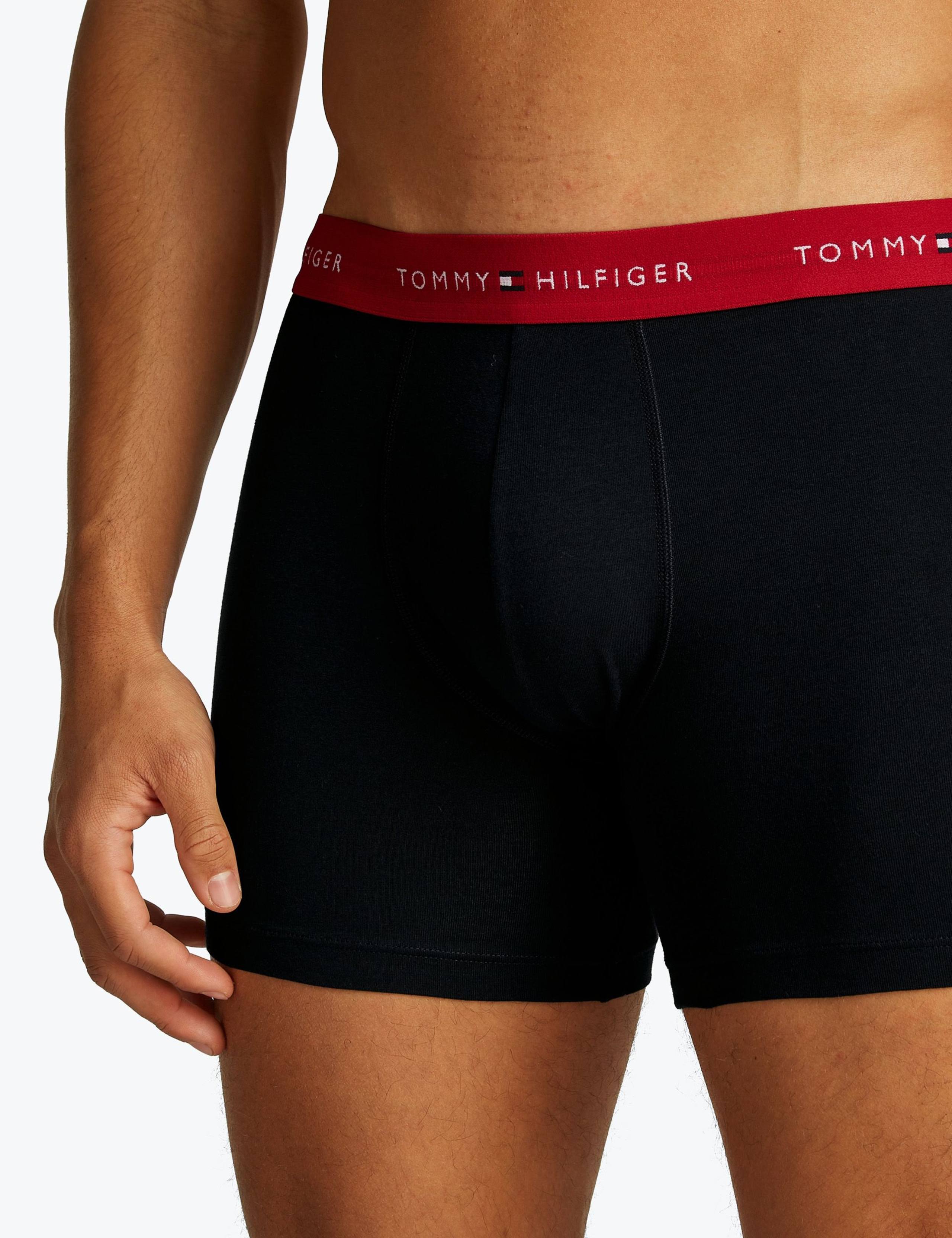 3 Pack Signature Logo Cotton Rich Boxer Briefs 3 of 7