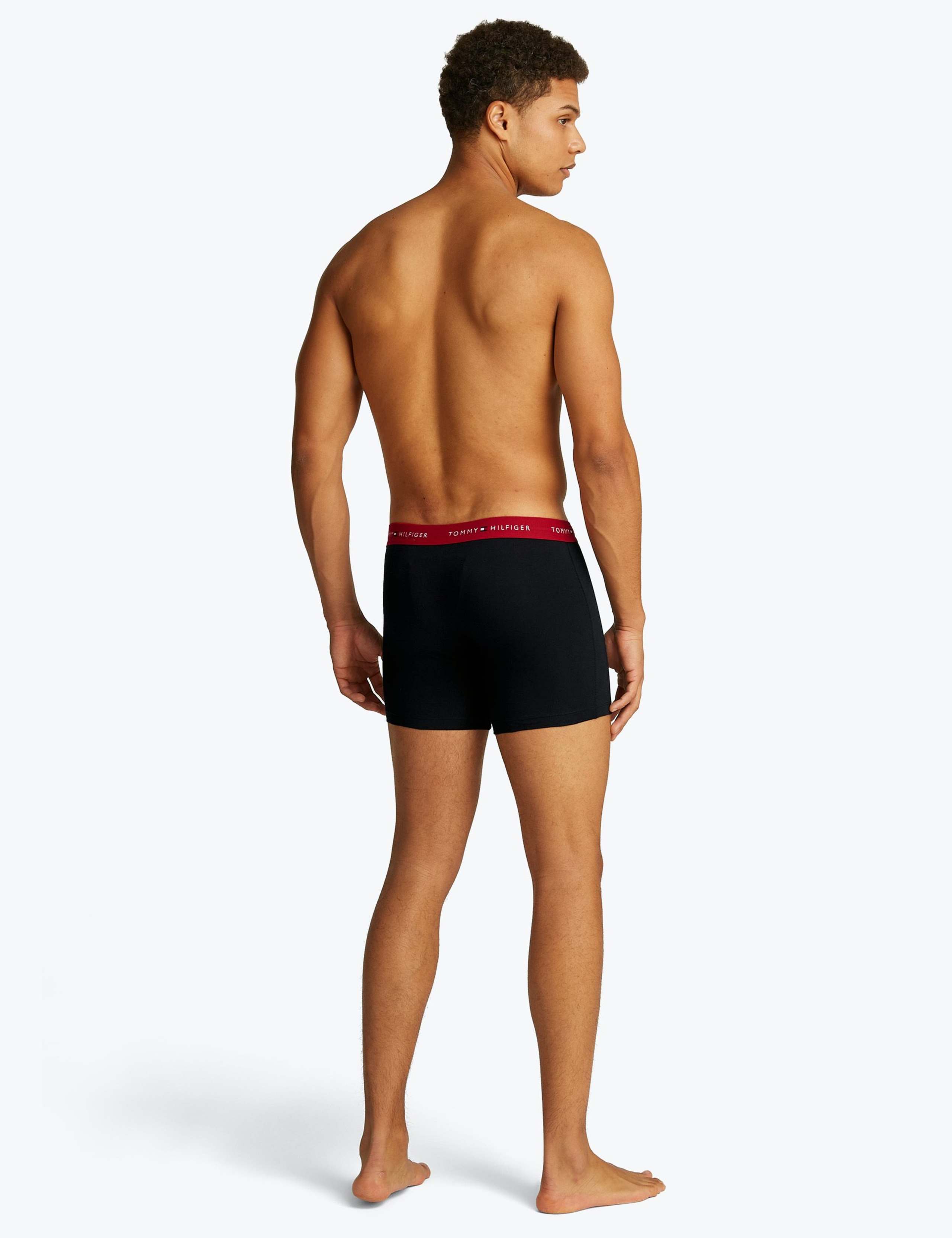 3 Pack Signature Logo Cotton Rich Boxer Briefs 4 of 7