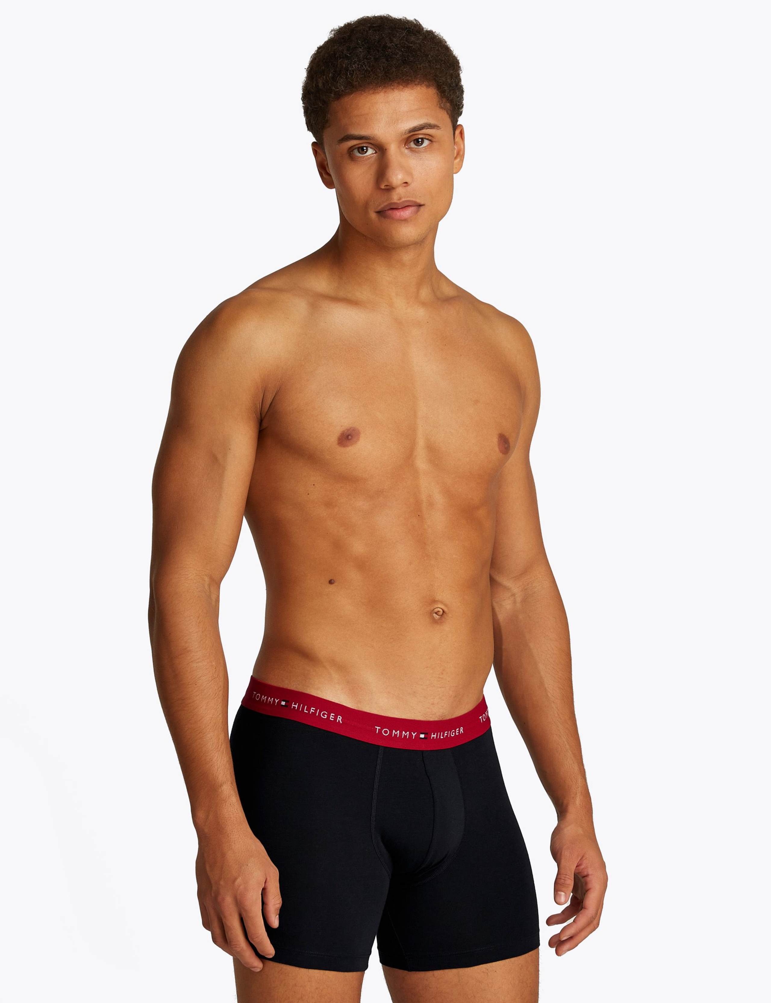 3 Pack Signature Logo Cotton Rich Boxer Briefs 6 of 7