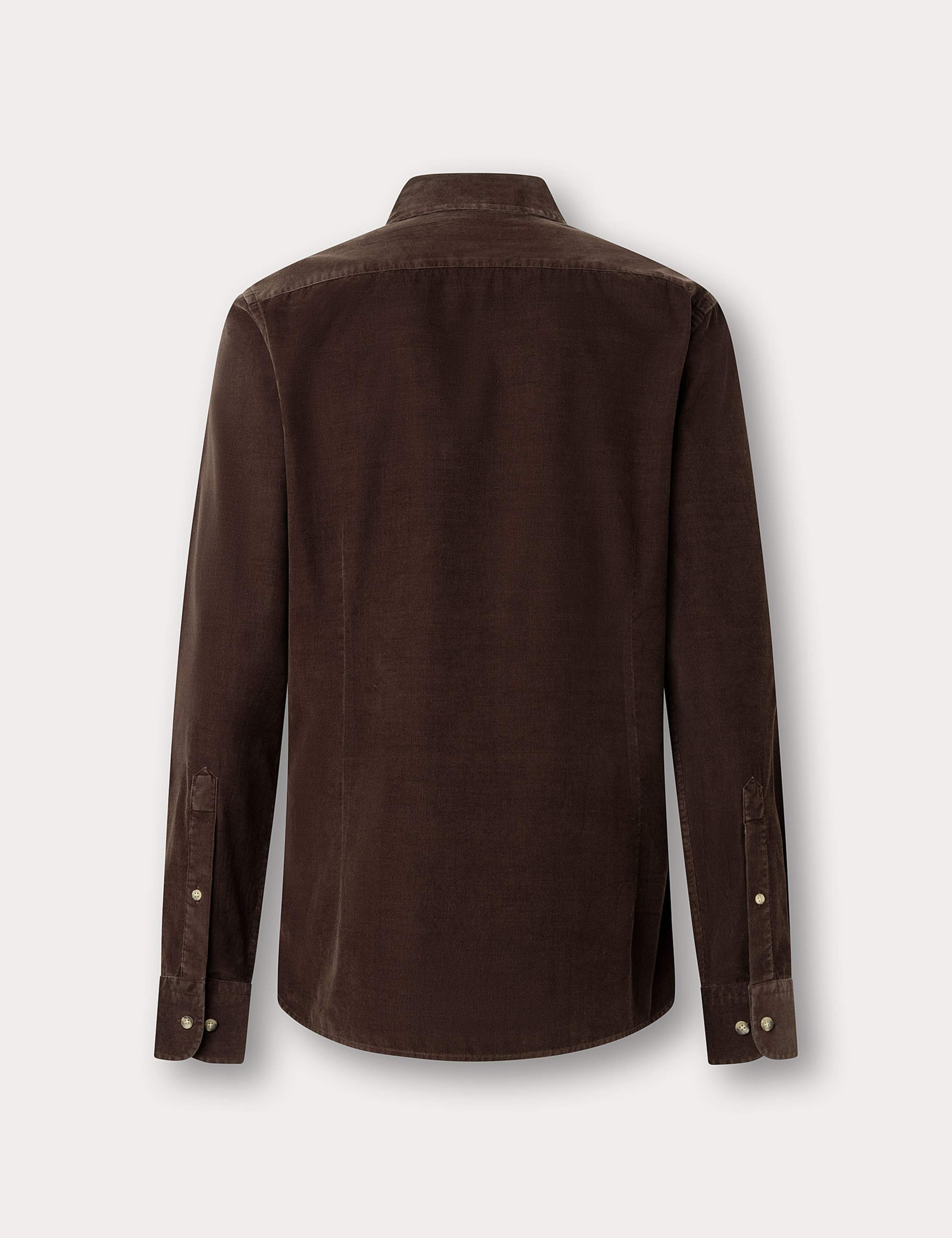 Tailored Fit Pure Cotton Babycord Shirt 2 of 2