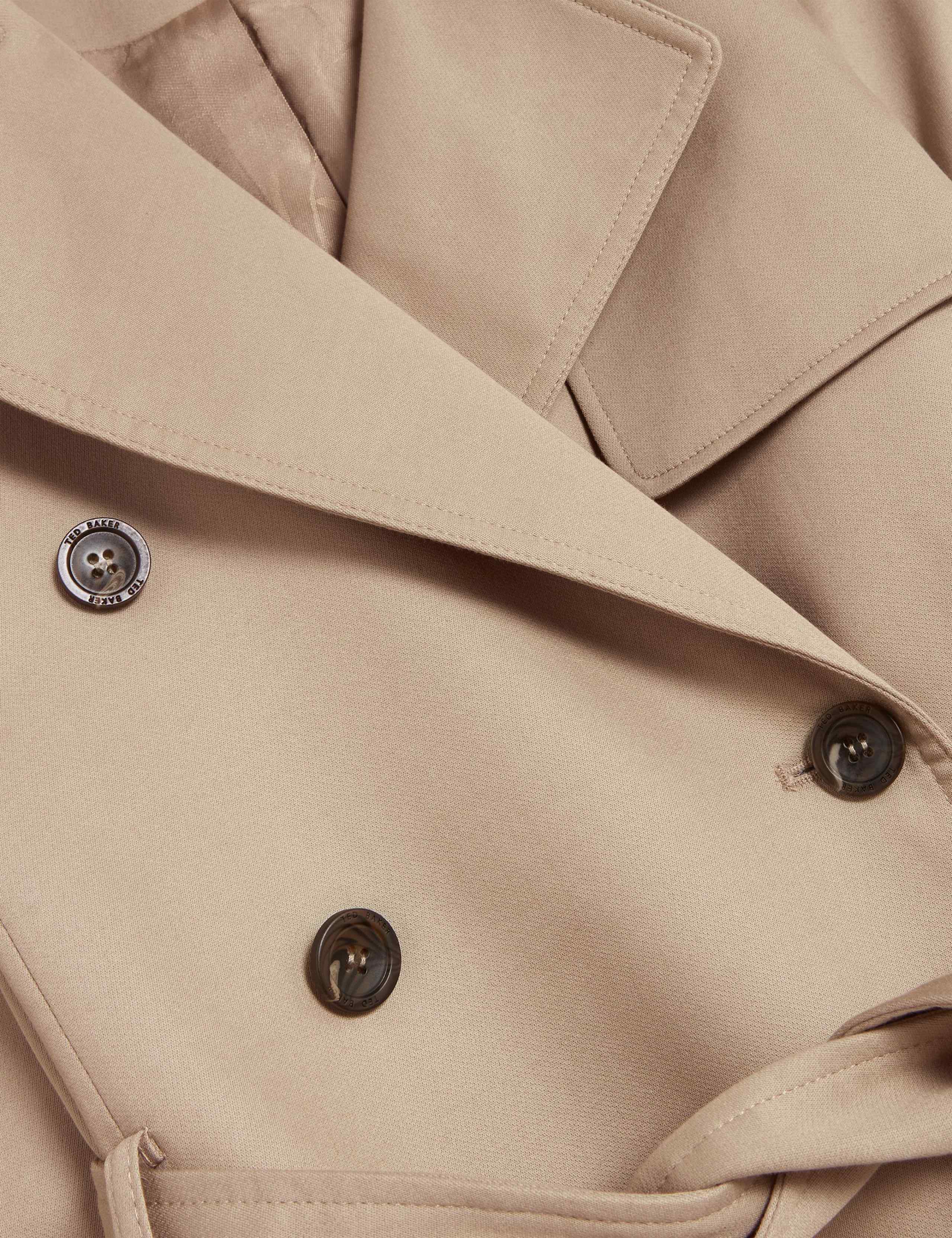 Cotton Rich Belted Trench Coat 5 of 6