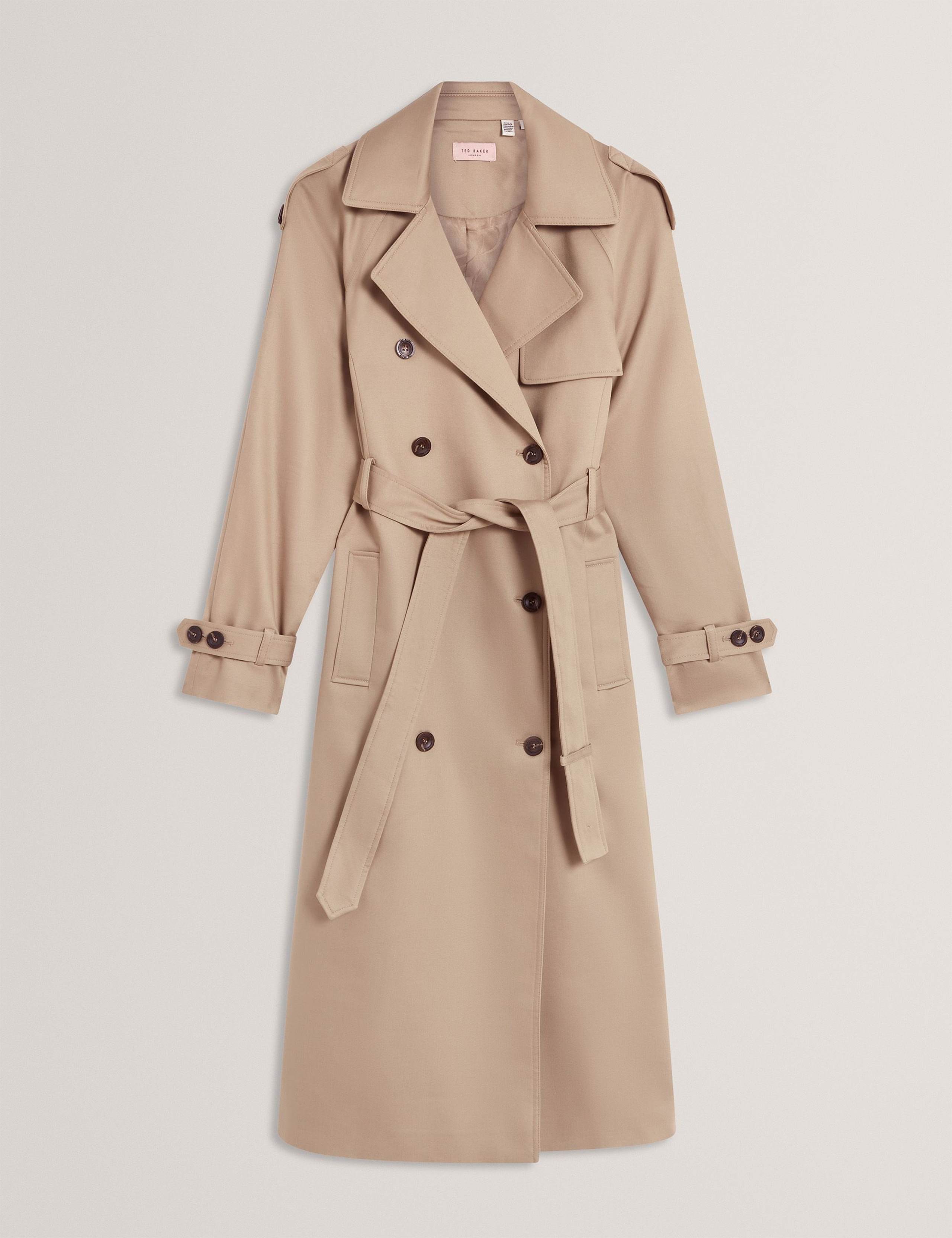 Cotton Rich Belted Trench Coat 2 of 6