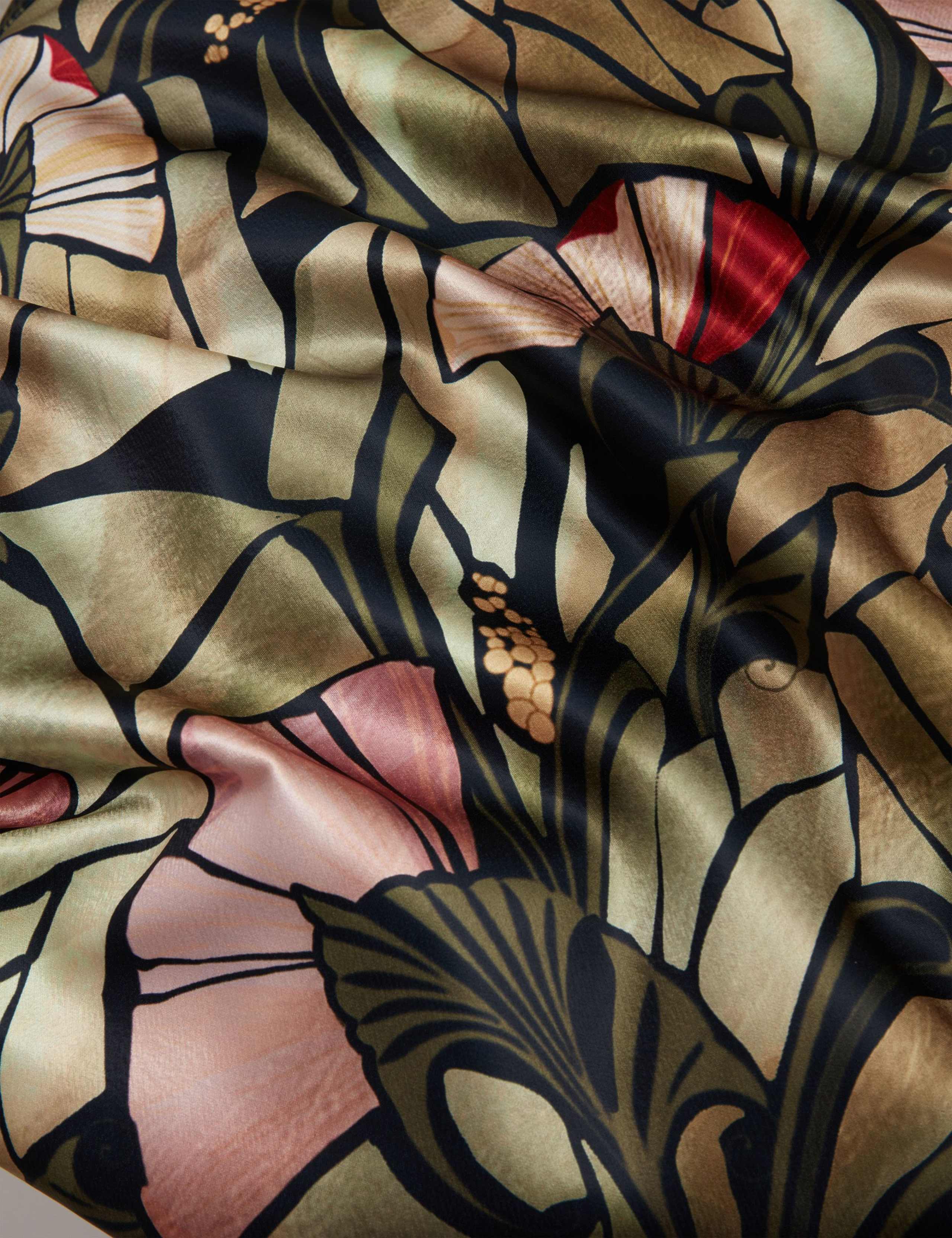 Printed Midi Skirt 7 of 7