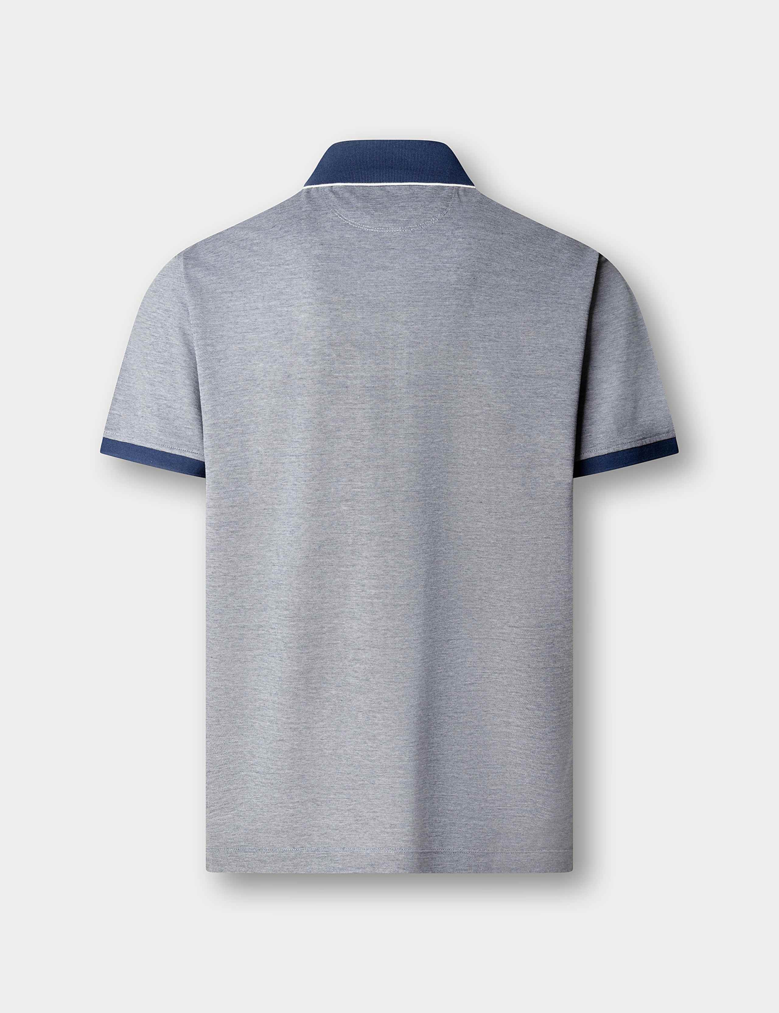 Pure Cotton Pique Polo Shirt 2 of 2