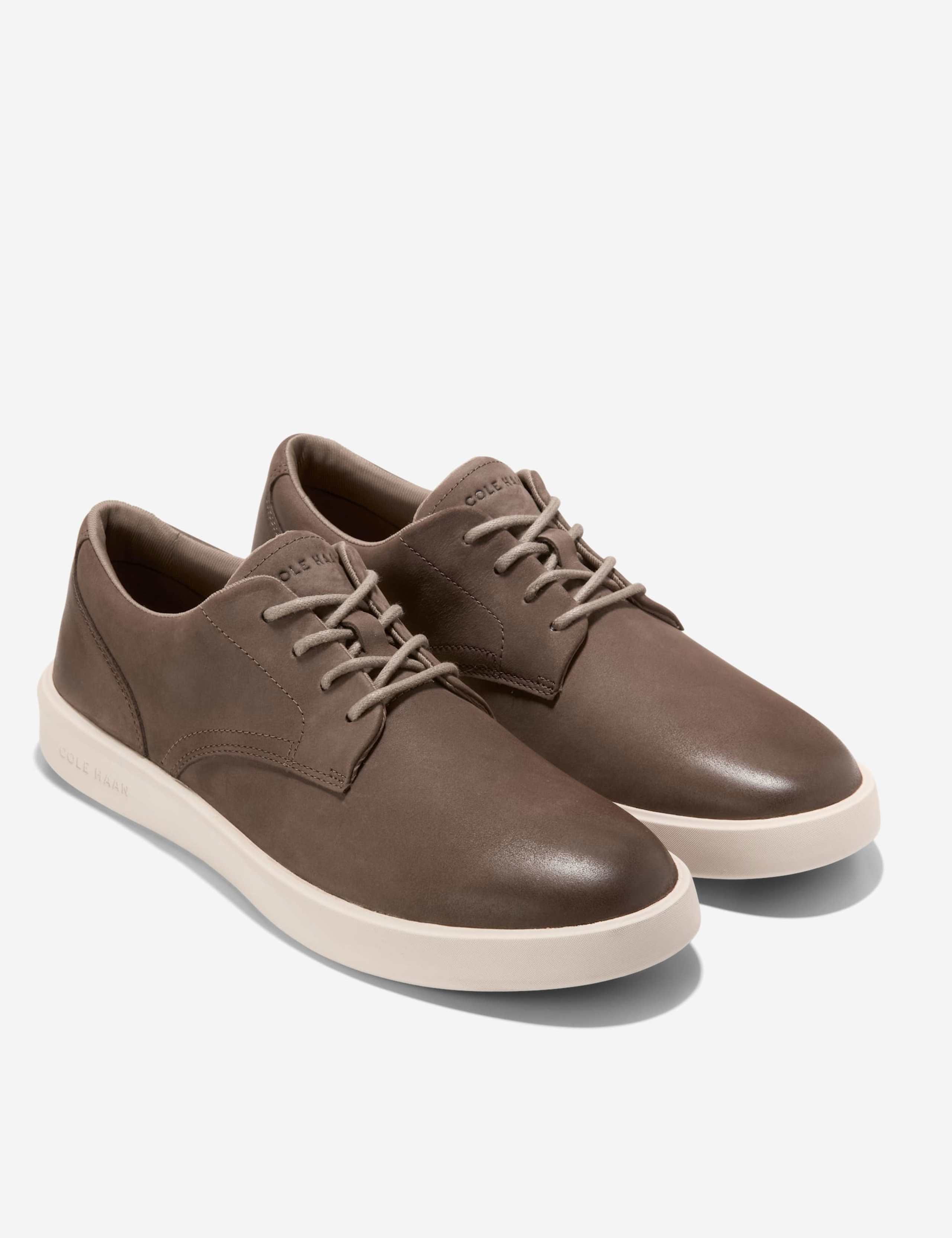 Grand Crosscourt Daily Leather Trainers 2 of 6