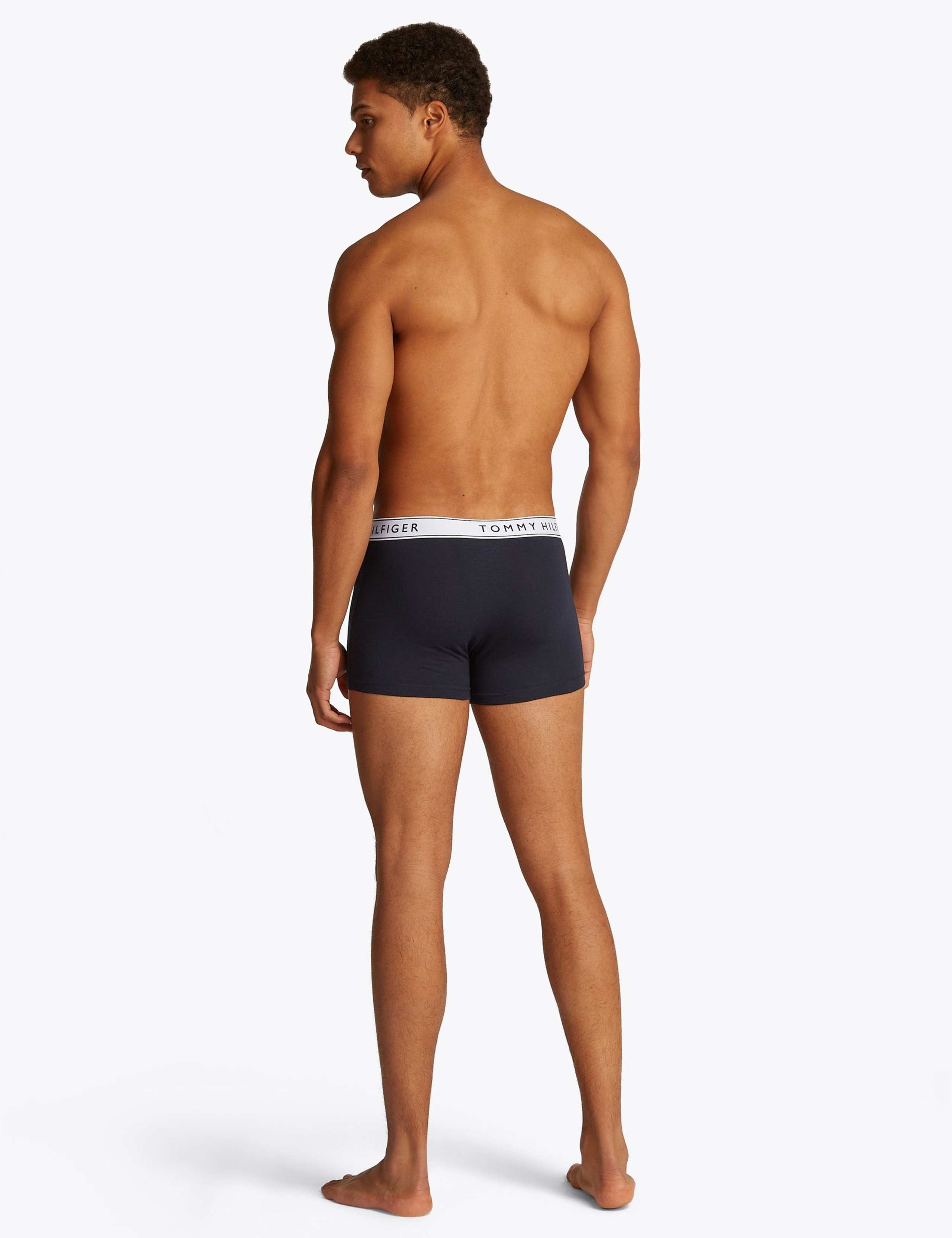 3pk Everyday Essentials Cotton Rich Trunks 2 of 5