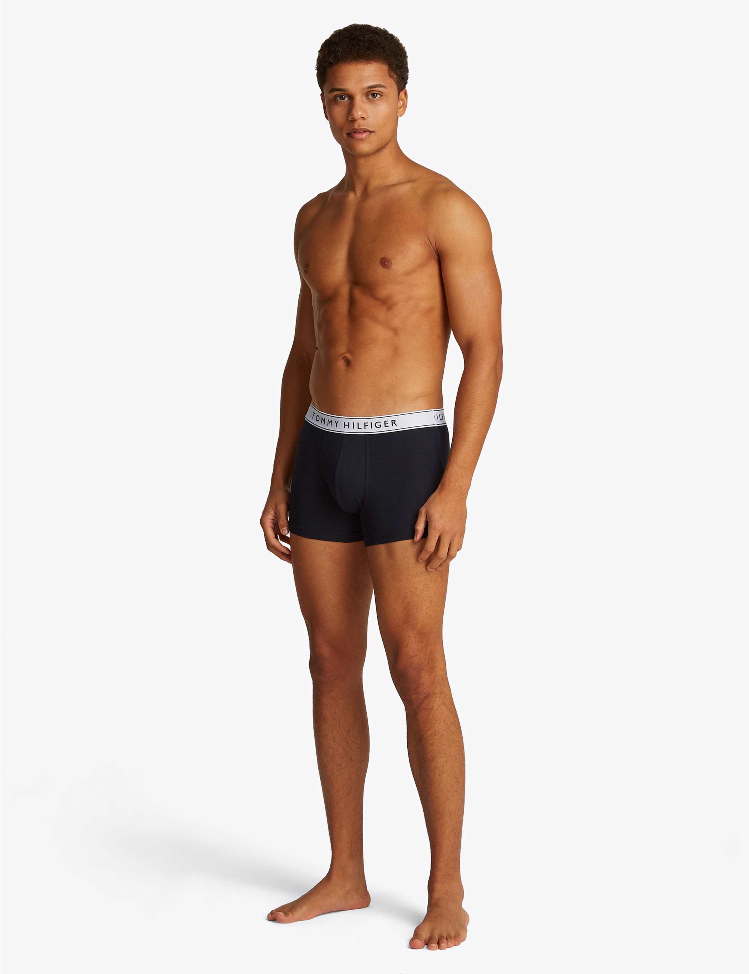 3pk Everyday Essentials Cotton Rich Trunks 5 of 5