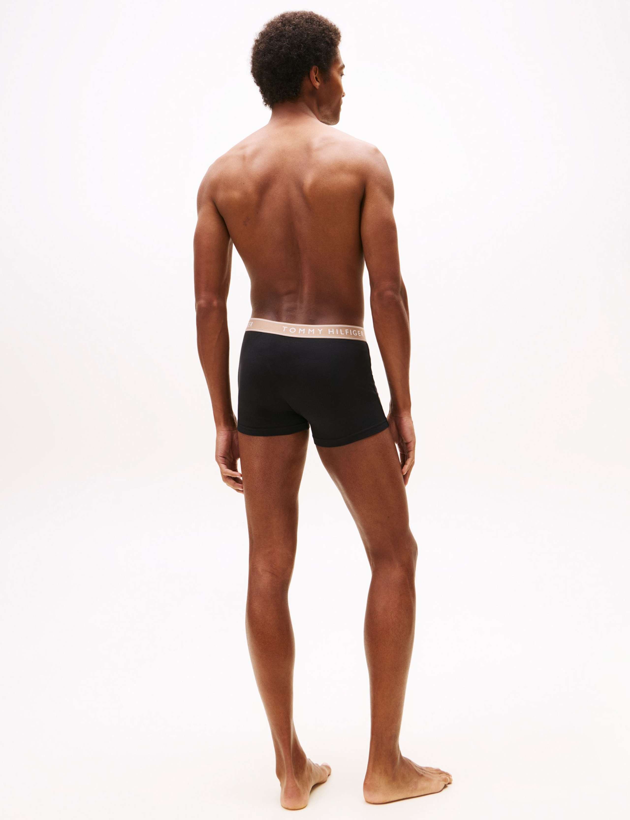 3 Pack Everyday Essentials Cotton Rich Trunks 3 of 6