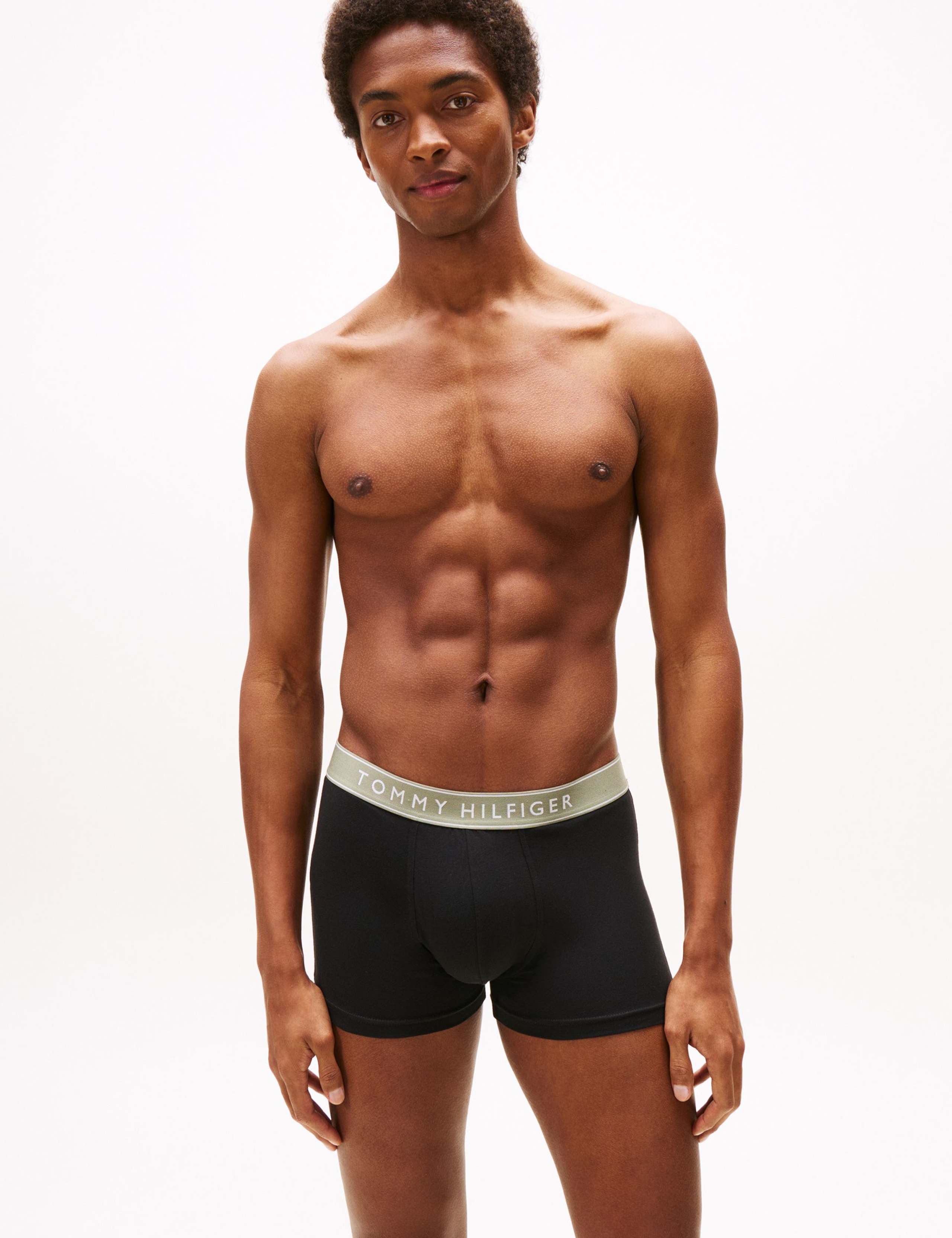 3 Pack Everyday Essentials Cotton Rich Trunks 4 of 6