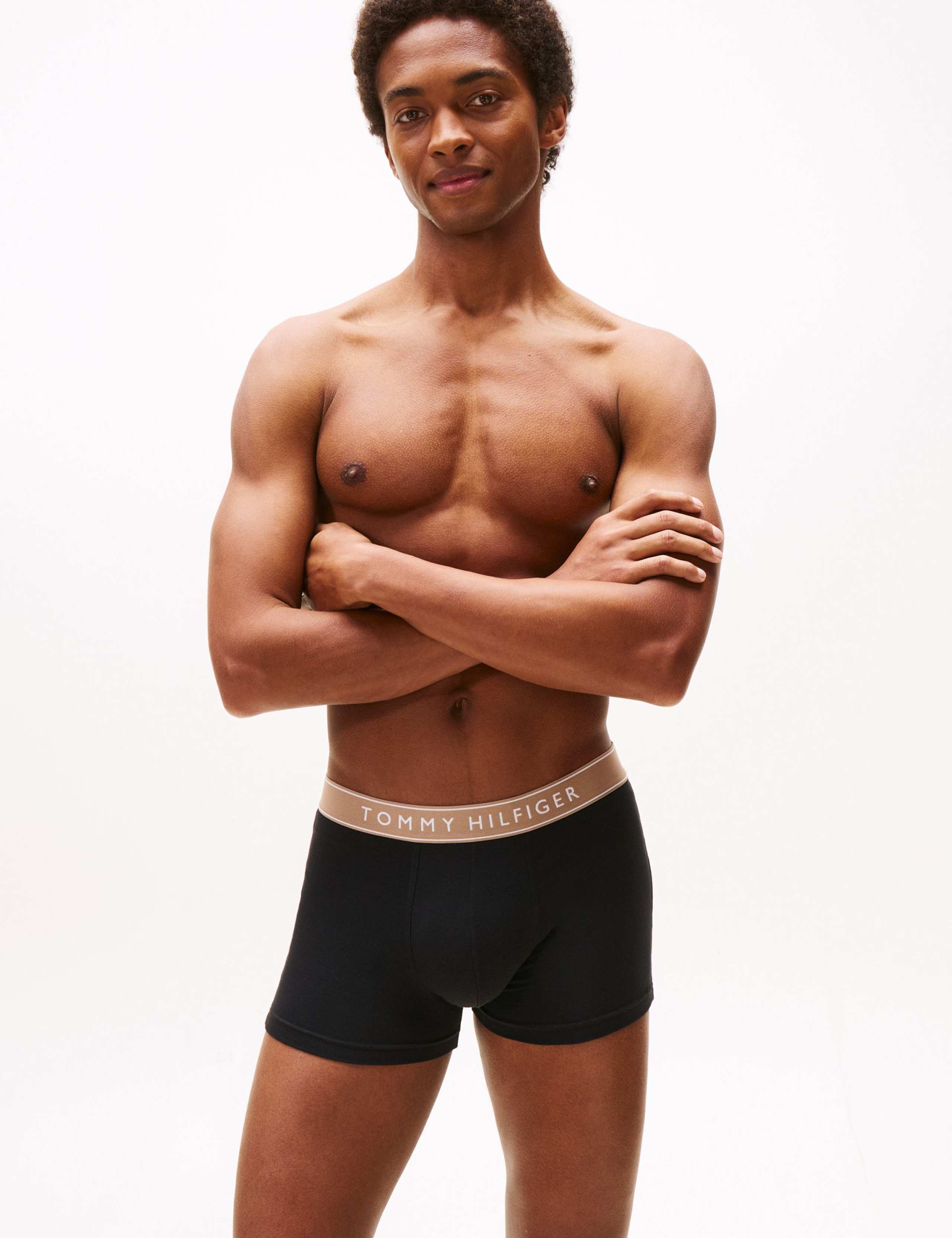 3 Pack Everyday Essentials Cotton Rich Trunks 6 of 6