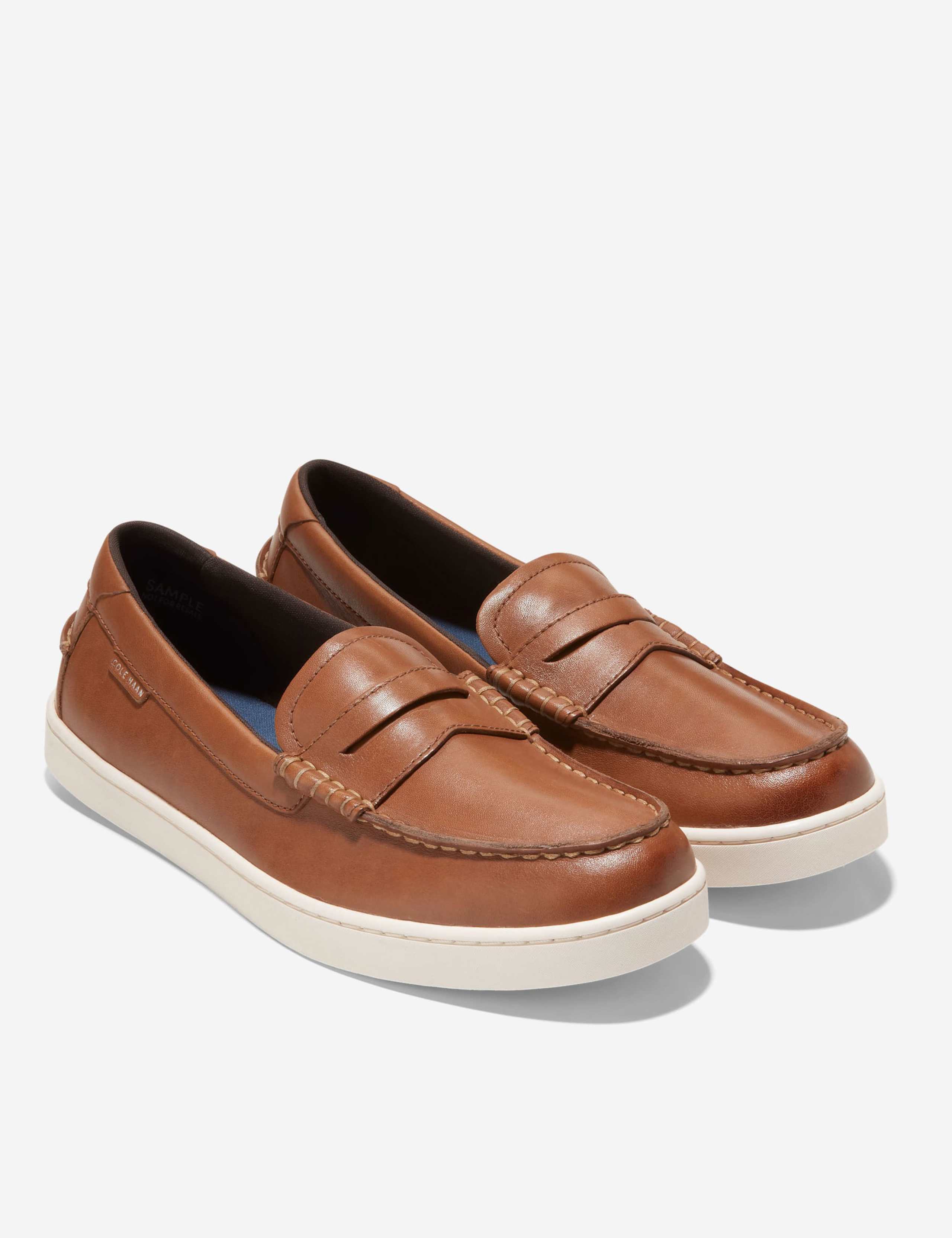 Leather Slip-On Loafers 2 of 6