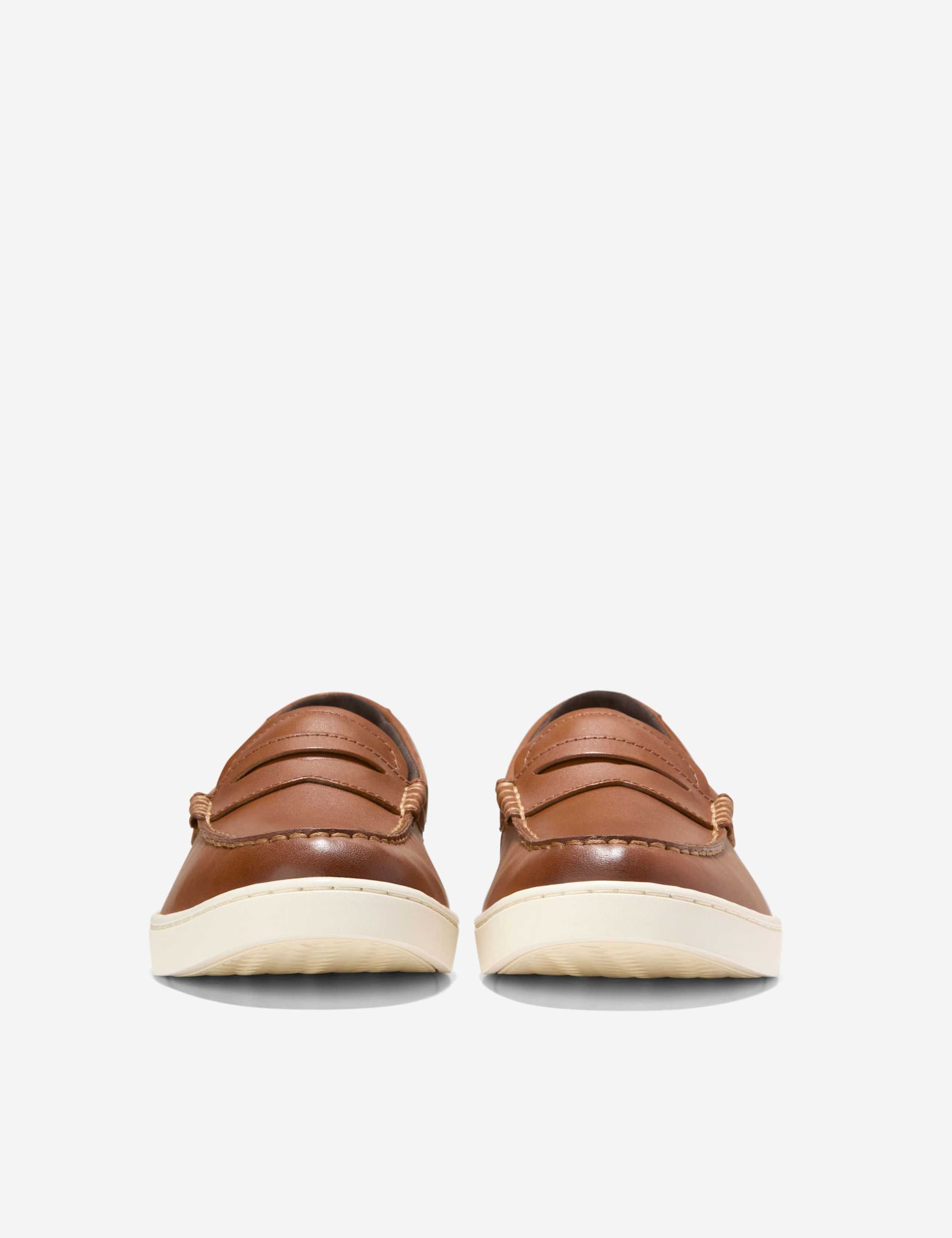 Leather Slip-On Loafers 3 of 6
