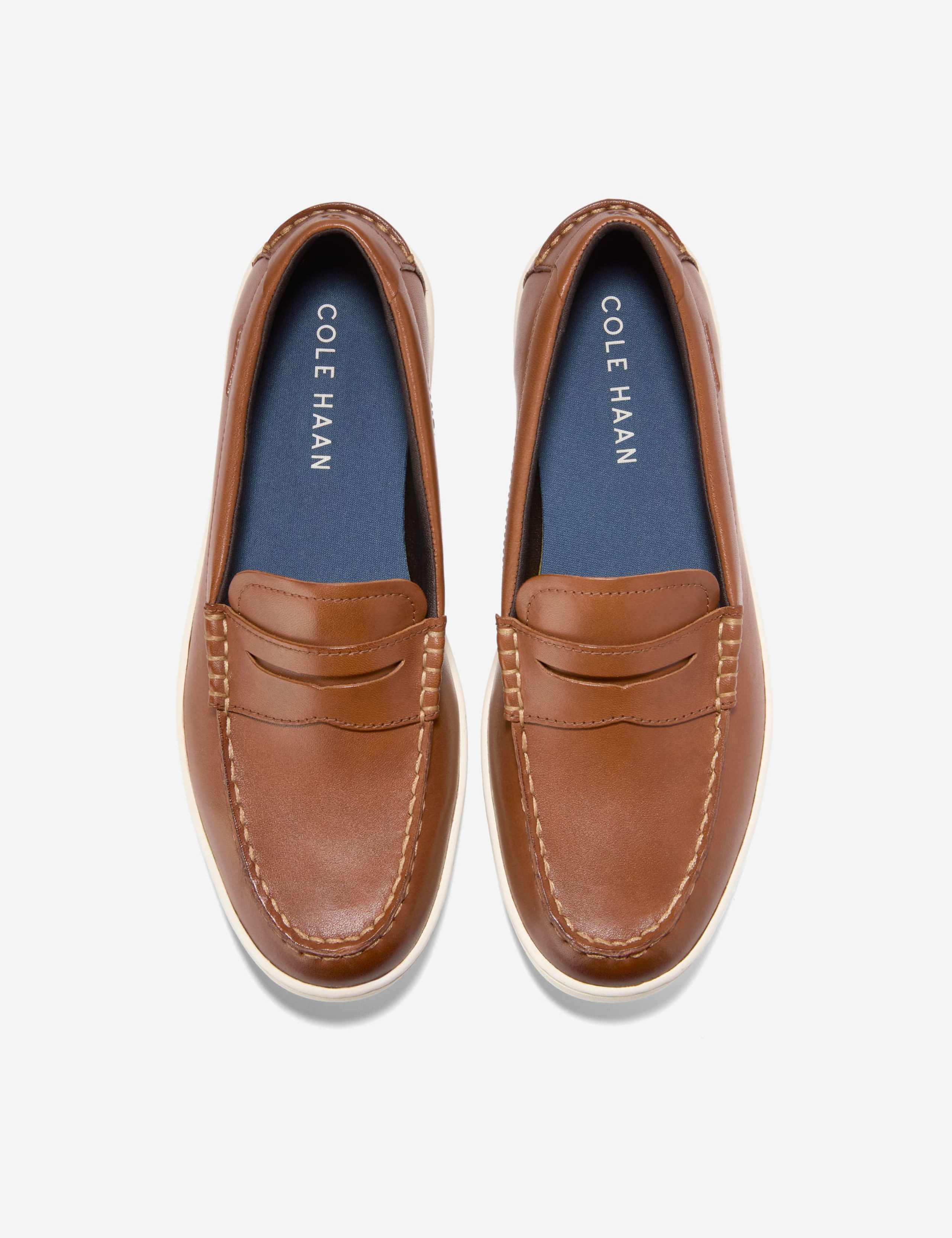 Leather Slip-On Loafers 4 of 6
