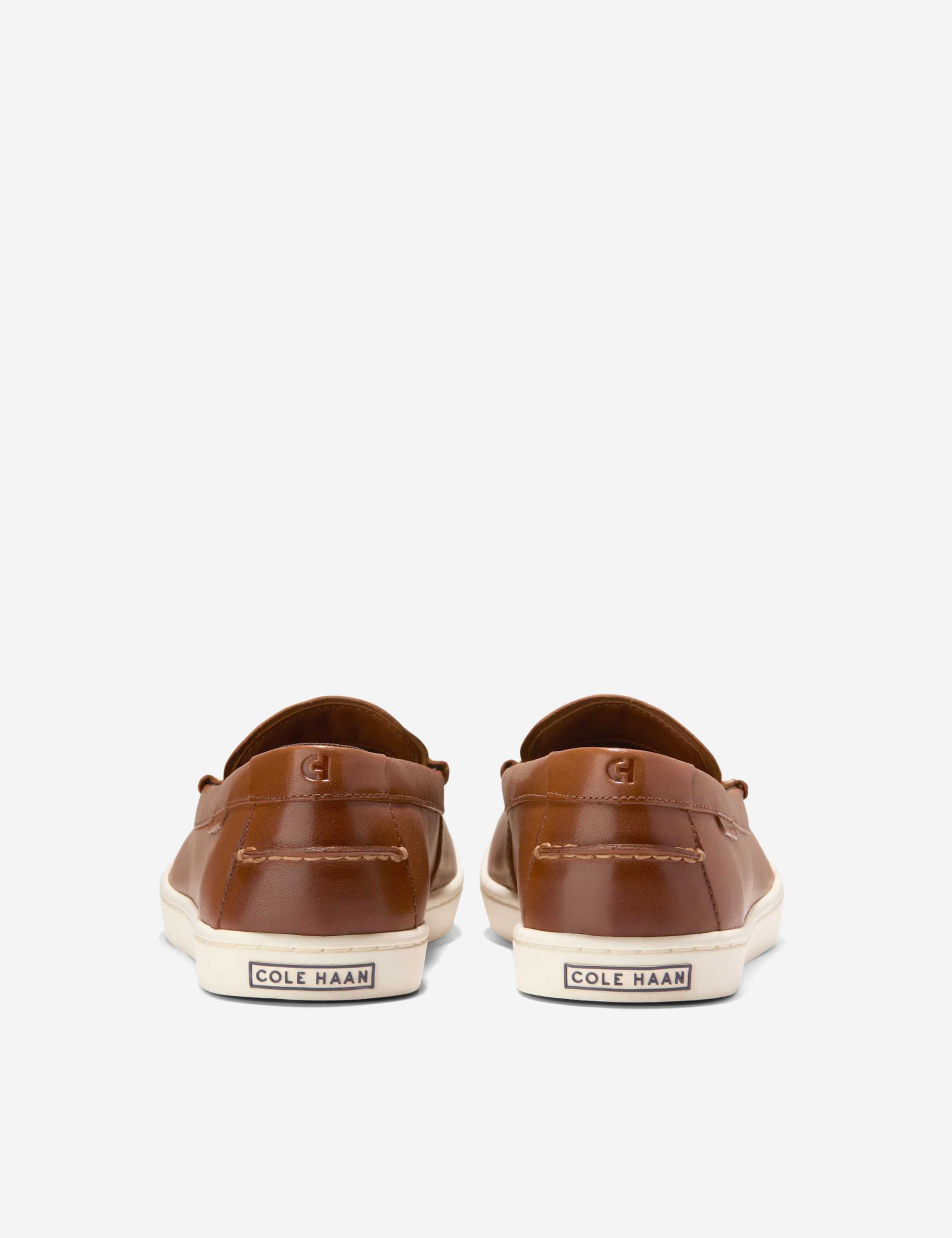 Leather Slip-On Loafers 5 of 6