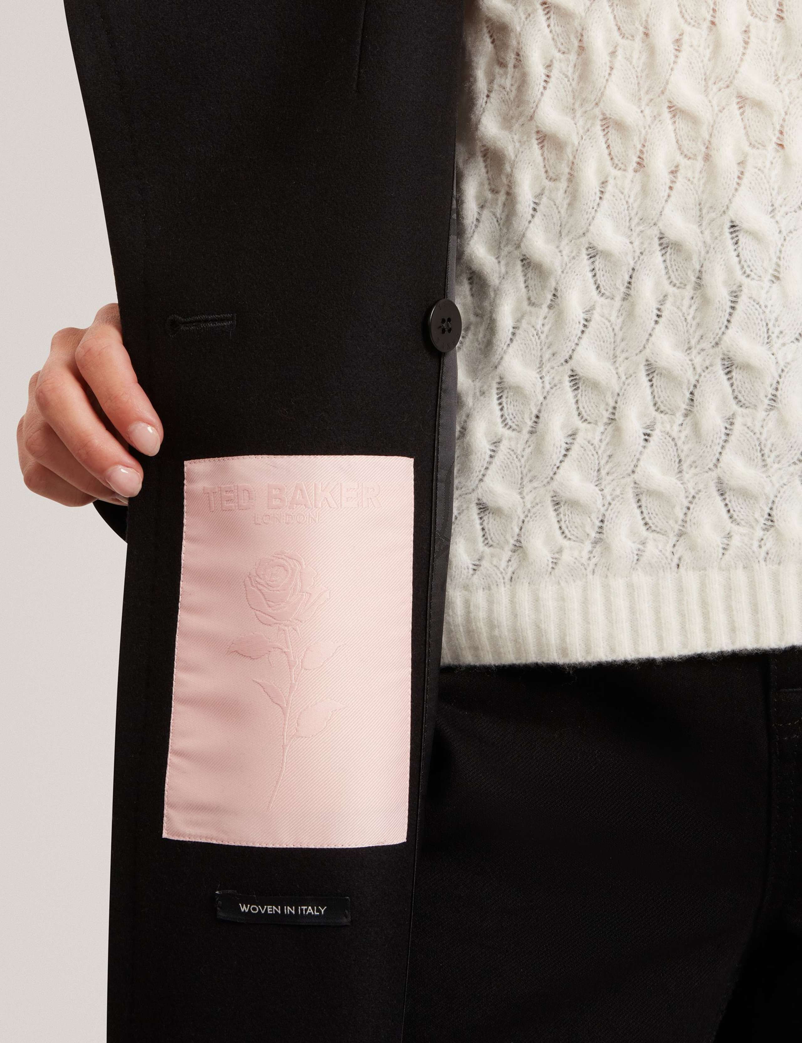 Wool Rich Belted Wrap Coat with Cashmere 6 of 8