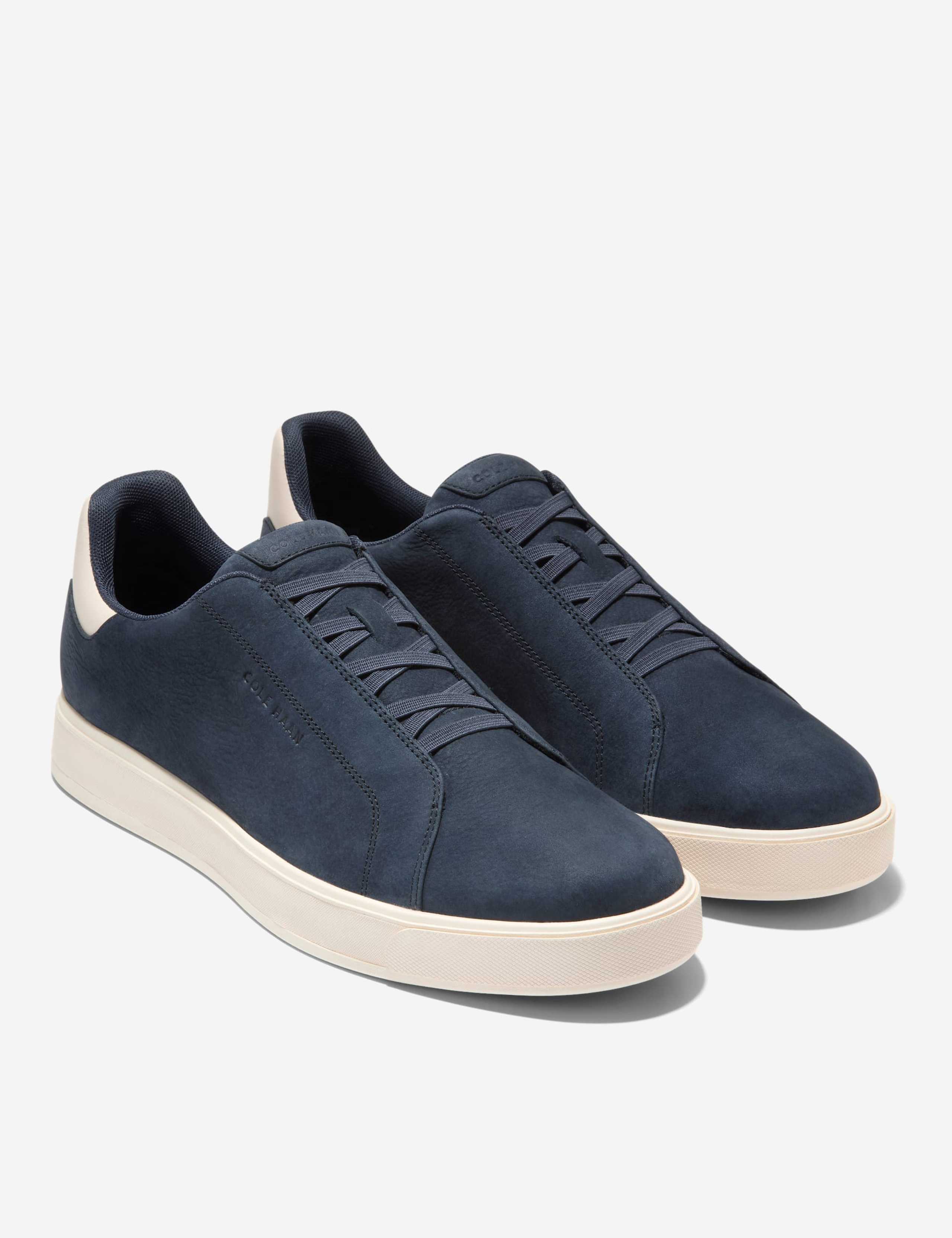 GrandPro Luxe Leather Slip-On Trainers 2 of 6