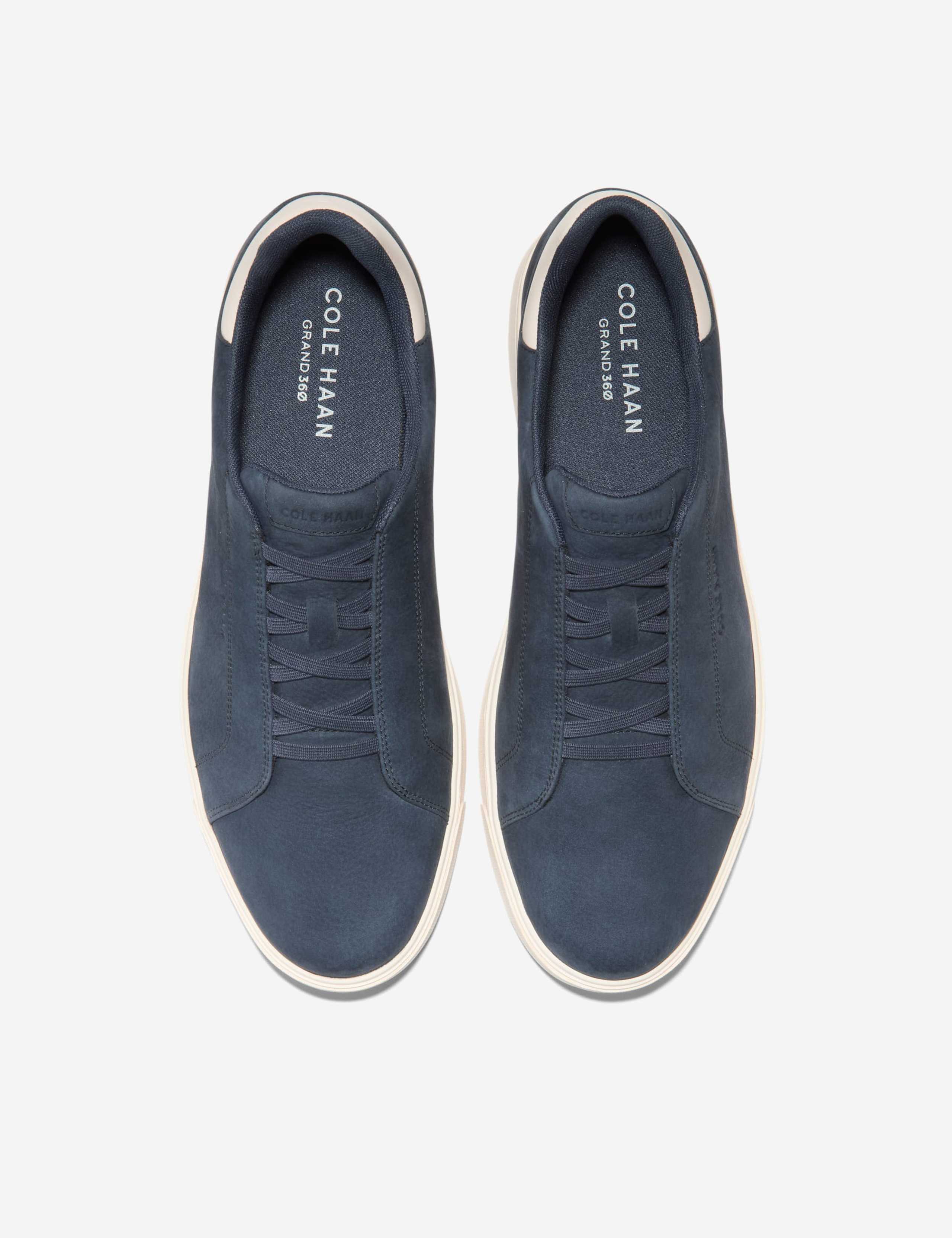 GrandPro Luxe Leather Slip-On Trainers 3 of 6